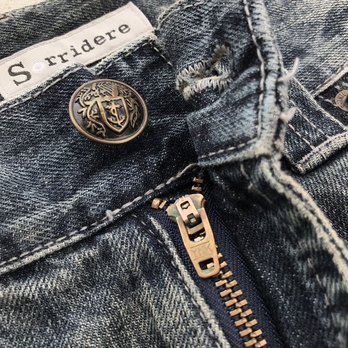 Hysteric Glamour Y2K Sorriedere / Hysteric Glamour Style Flare Jeans Denim Size 30" / US 8 / IT 44 - 10 Thumbnail