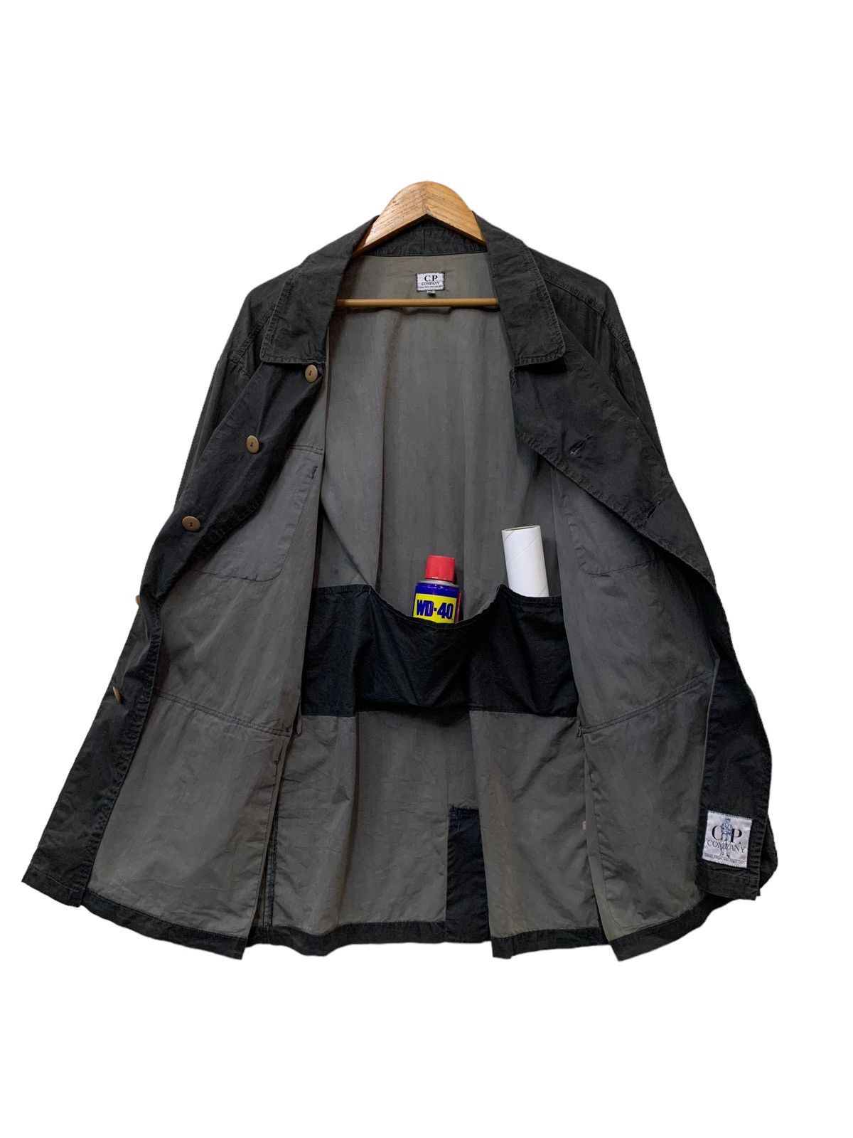 C.P. Company 🔥VTG C.P COMPANY UTILITY TACTICAL JACKETS Size US L / EU 52-54 / 3 - 2 Thumbnail