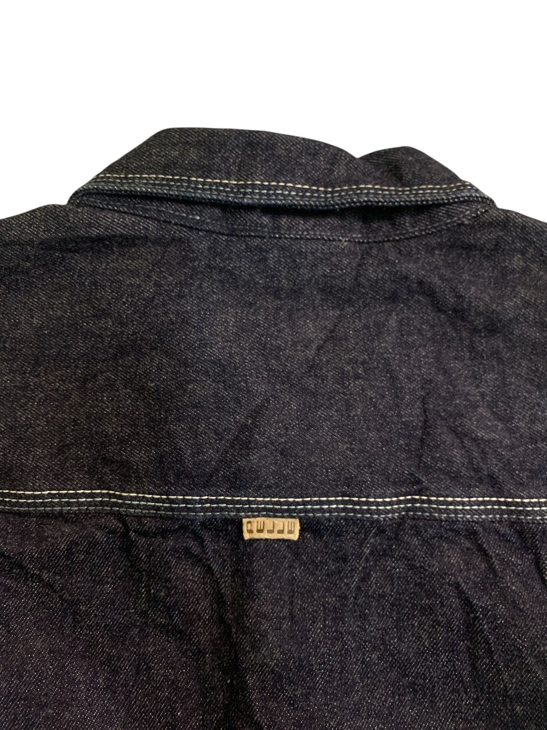Marc Buchanan × Pelle Pelle Rare Design Pelle Pelle Marc Buchanan Denim Shirts Size US L / EU 52-54 / 3 - 9 Thumbnail