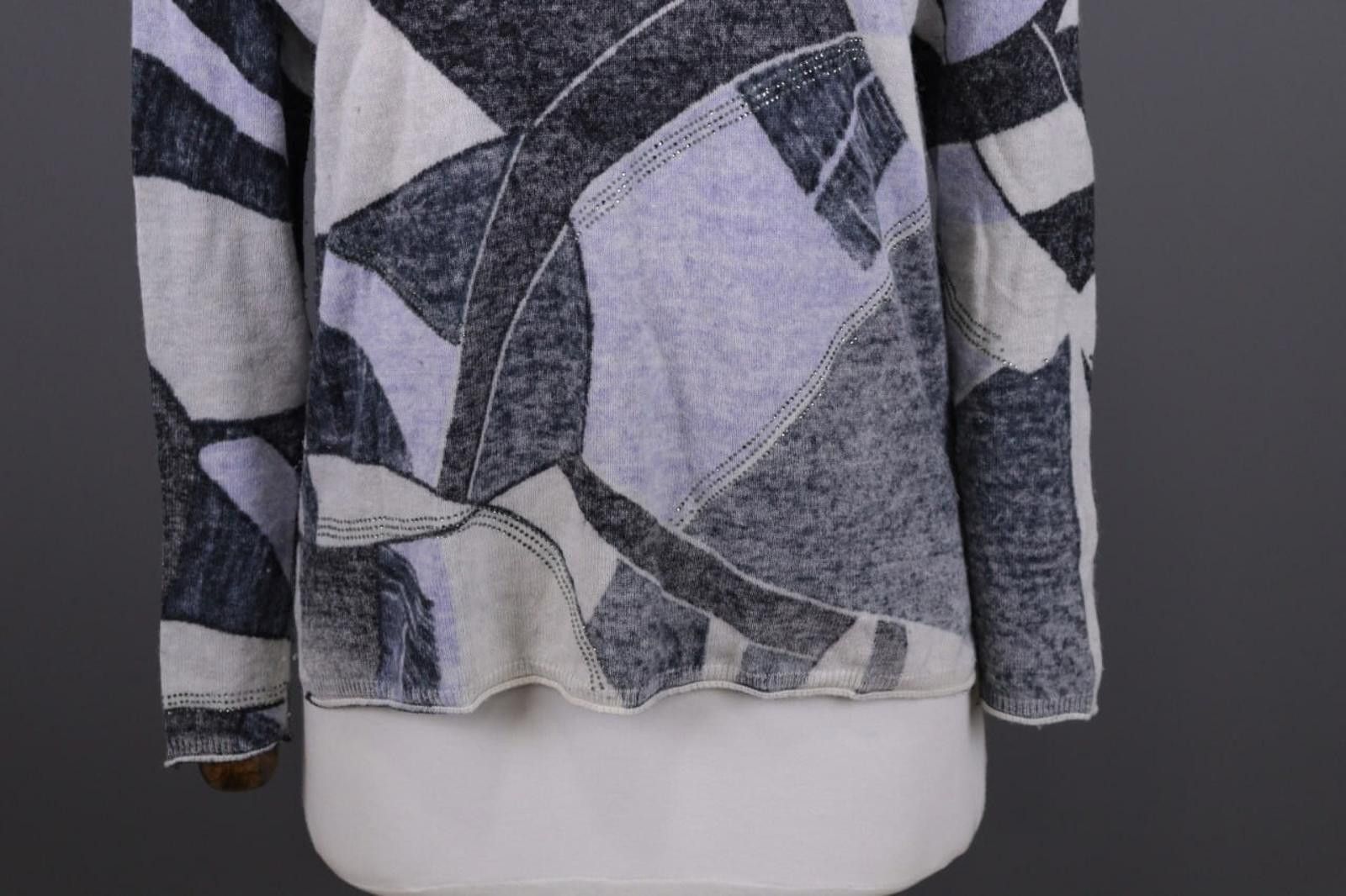 Designer Princess Goes Hollywood Cashmere Knit Sweater Size 38 Size M / US 6-8 / IT 42-44 - 3 Thumbnail