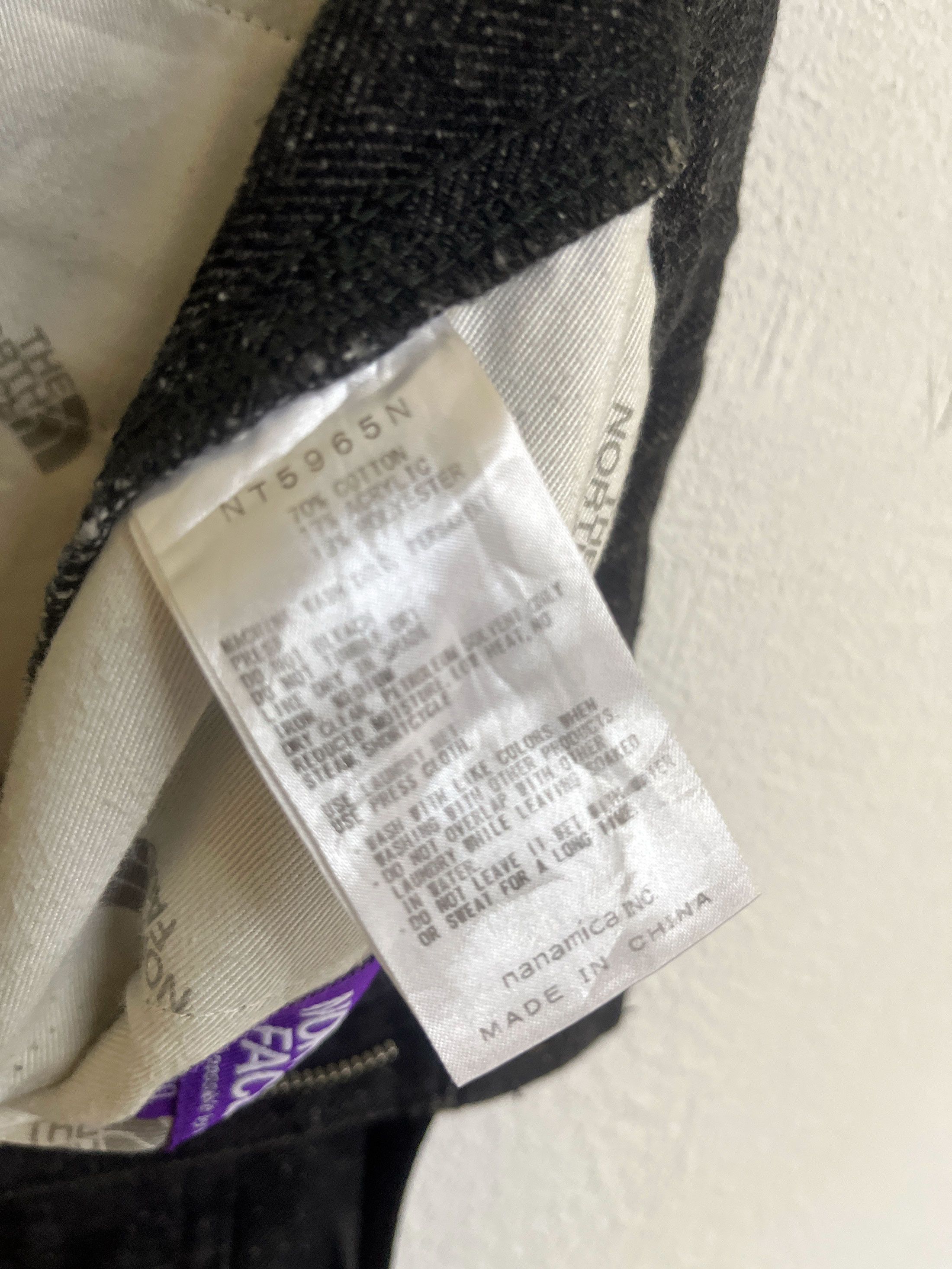 Japanese Brand The North Face Nanamica Outdoor Pant Size US 31 - 7 Thumbnail