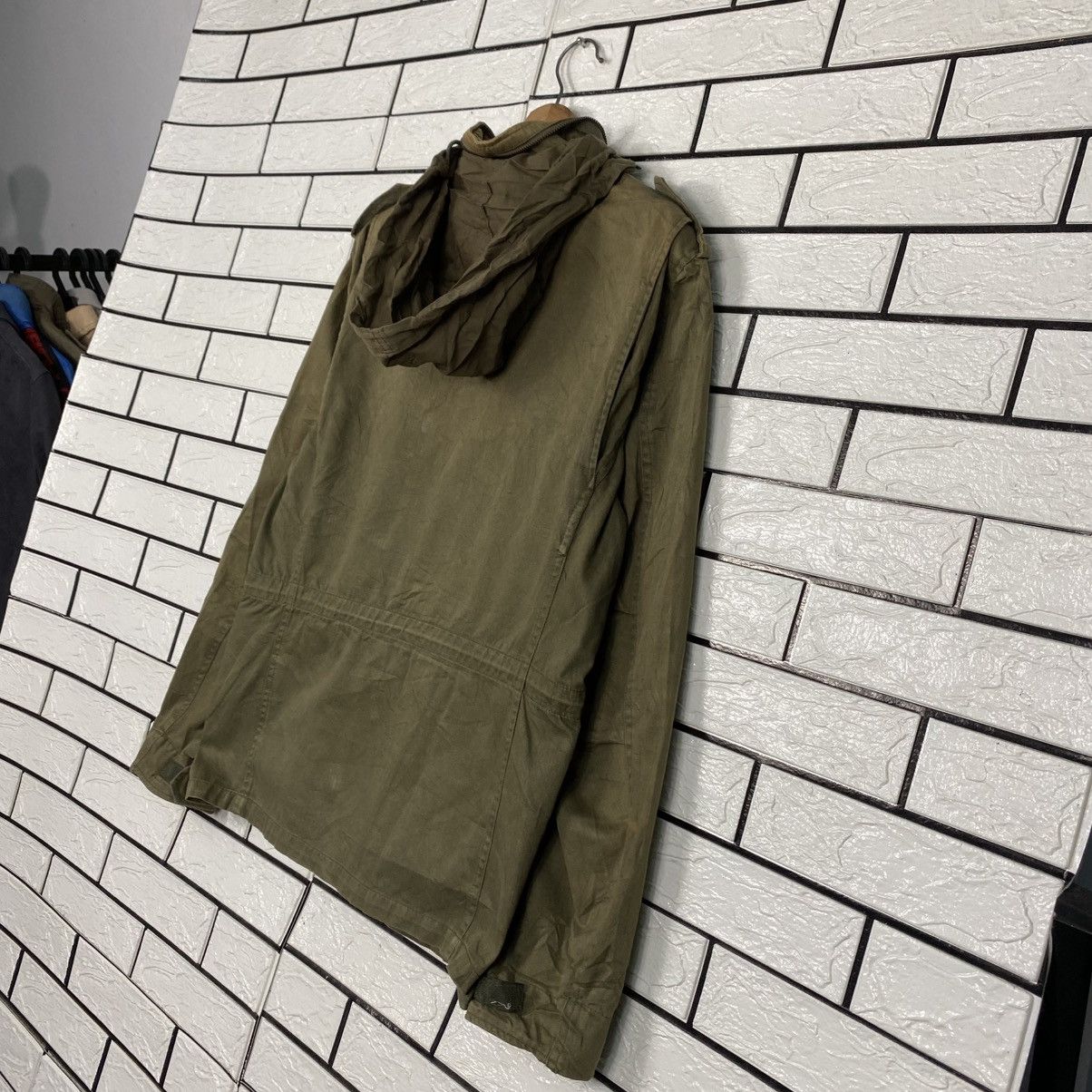 Issey Miyake 📌Vintage Military Cargo Jacket Boycott Multi Pocket Size US M / EU 48-50 / 2 - 12 Thumbnail