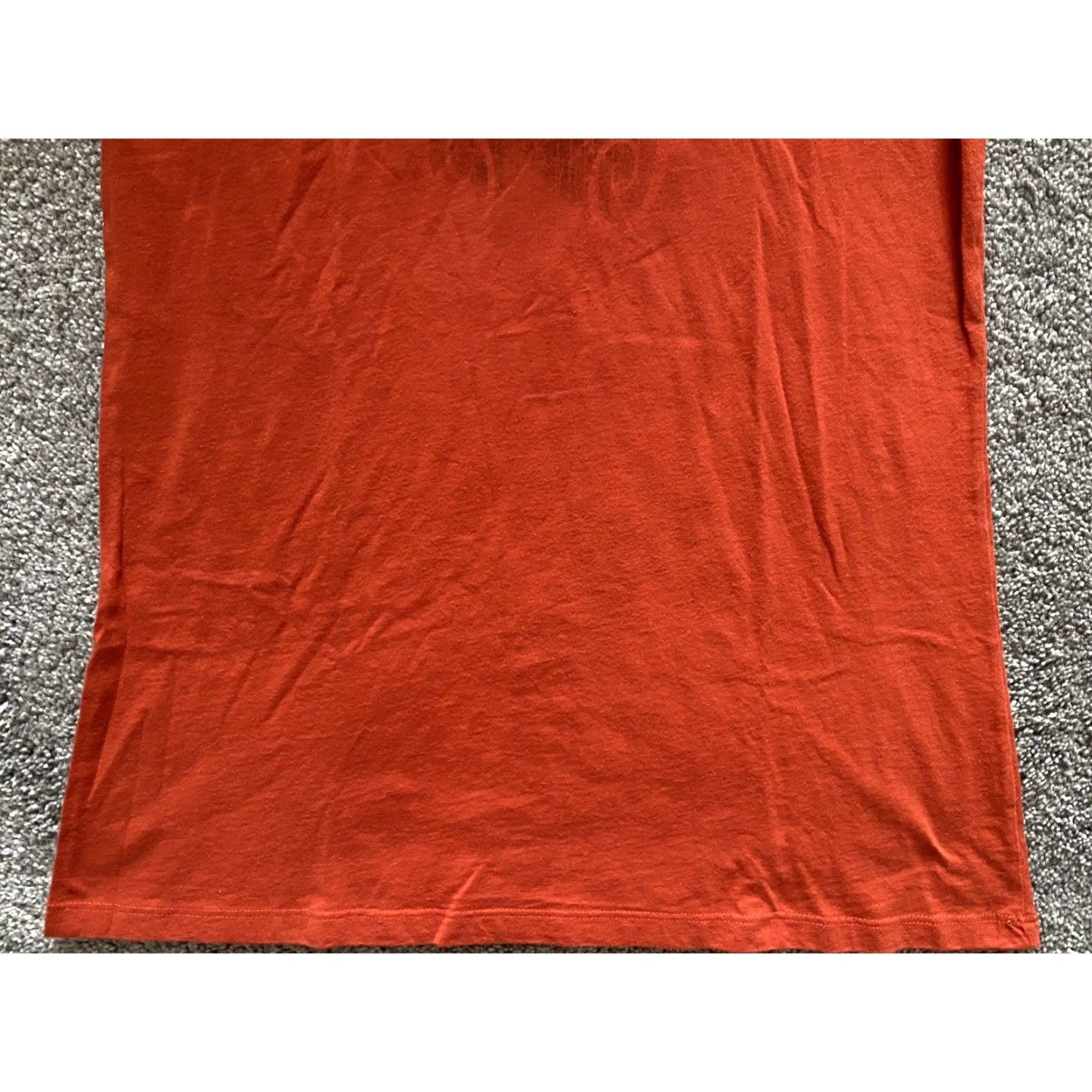 Harley Davidson Harley-Davidson Shirt Women’s Long Sleeve Orange Bedazzled XL Rhinestone RK Stratman Motorcycle Biker Classic Pullover X-Large Size XL / US 12-14 / IT 48-50 - 5 Thumbnail