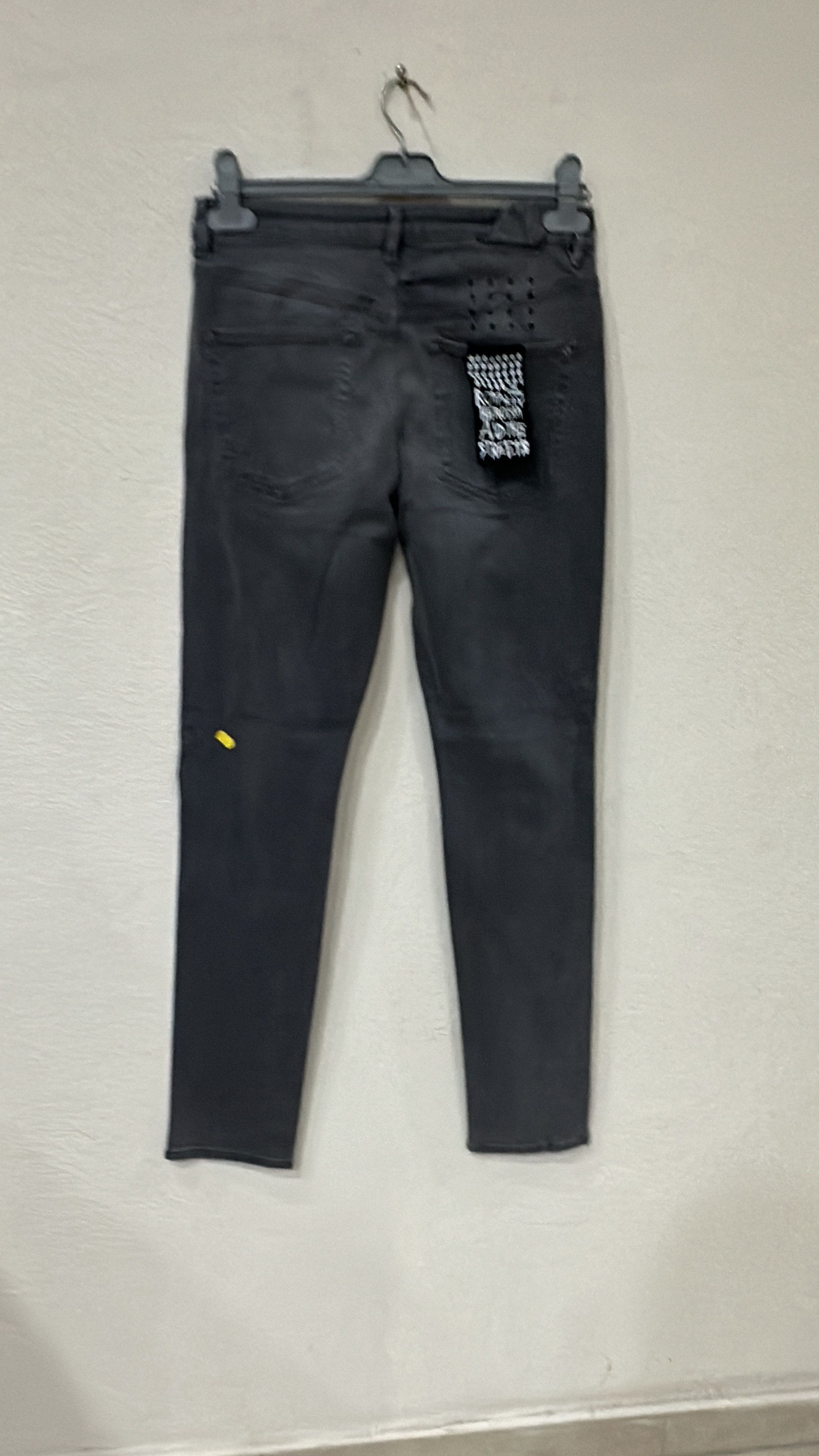 Ksubi Ksubi Chitch Gray Jean Size 31 Never Worn Size US 31 - 1 Thumbnail