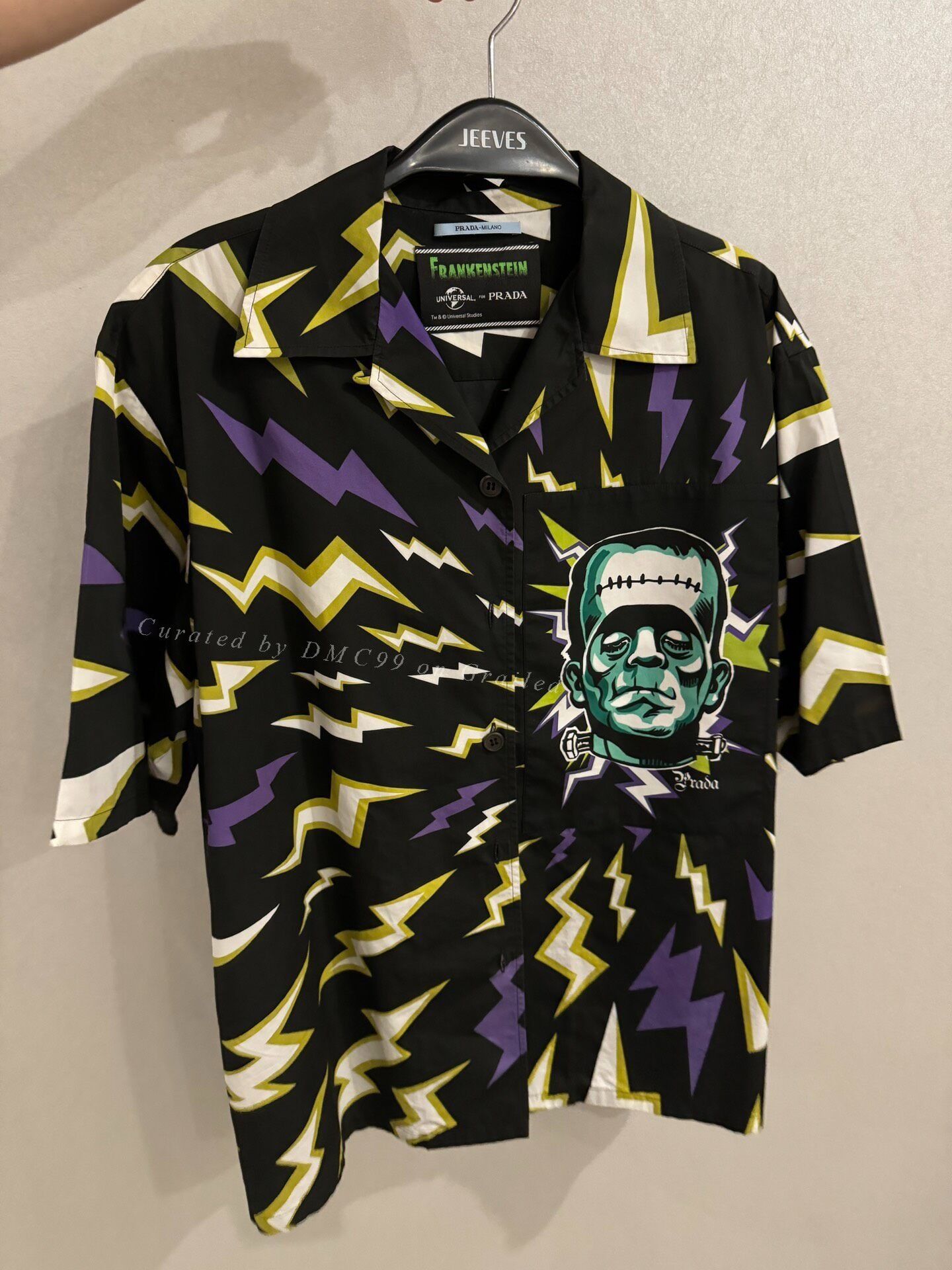 Prada Prada Frankenstein Shirt Size M / US 6-8 / IT 42-44 - 1 Thumbnail