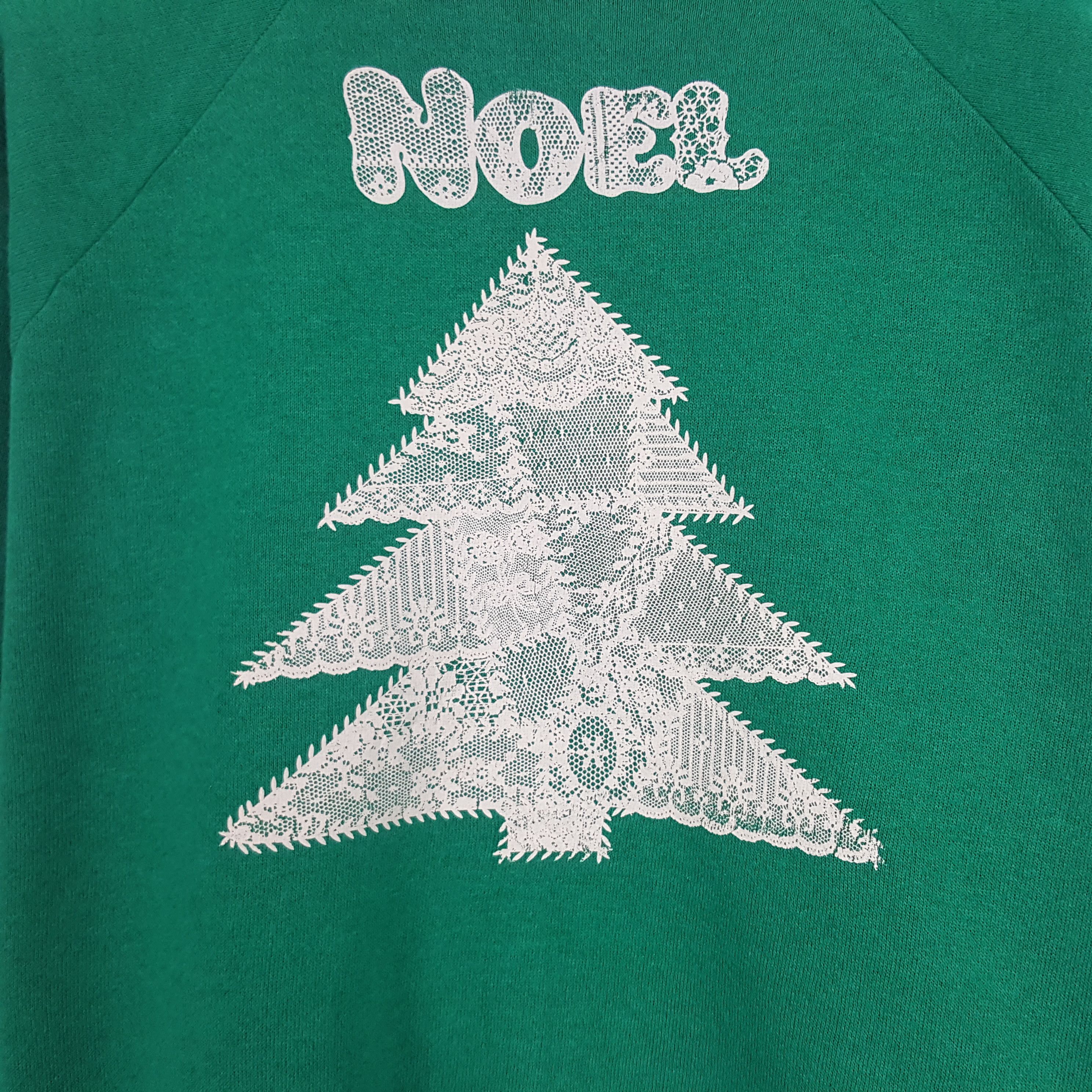 Hanes × Vintage Vintage Noel Sweatshirt Size US L / EU 52-54 / 3 - 2 Thumbnail