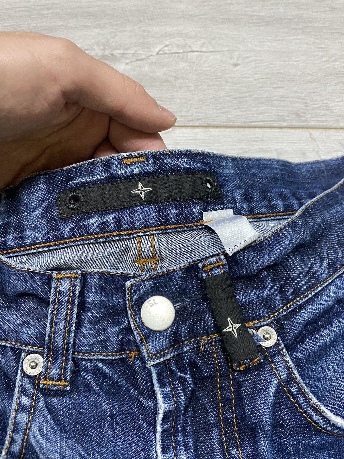 Stone Island Stone Island denims ripped distressed jeans Size US 32 / EU 48 - 7 Thumbnail