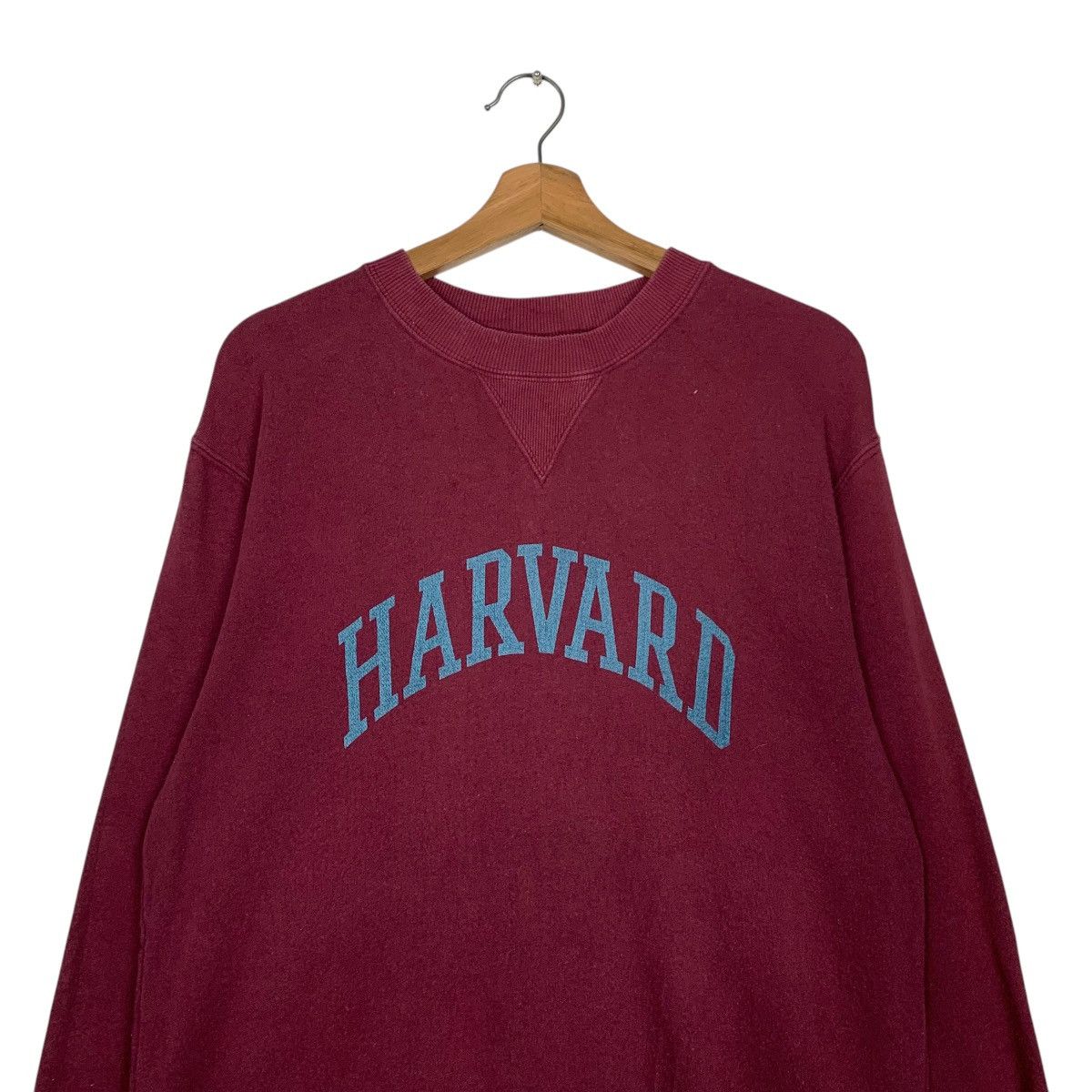 Lee Harvard University Maroon Sweatshirt Size US M / EU 48-50 / 2 - 2 Thumbnail