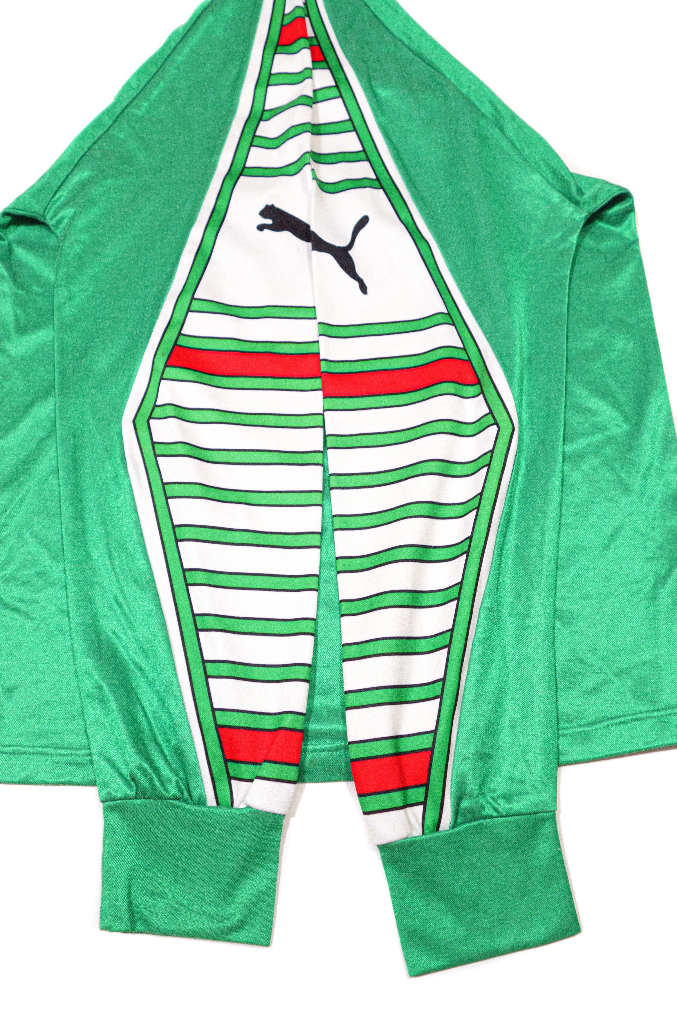 Puma 80S Logo Football Goalkeeper Jersey Size US L / EU 52-54 / 3 - 5 Thumbnail
