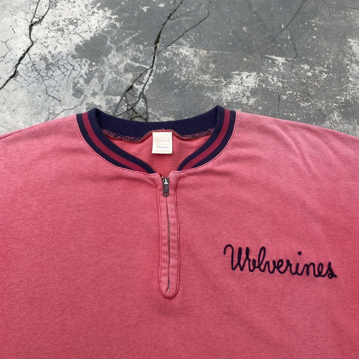 Sugar Cane 🔥CHESWICK🔥 Wolverines Talon Zipper tee Size US M / EU 48-50 / 2 - 2 Thumbnail