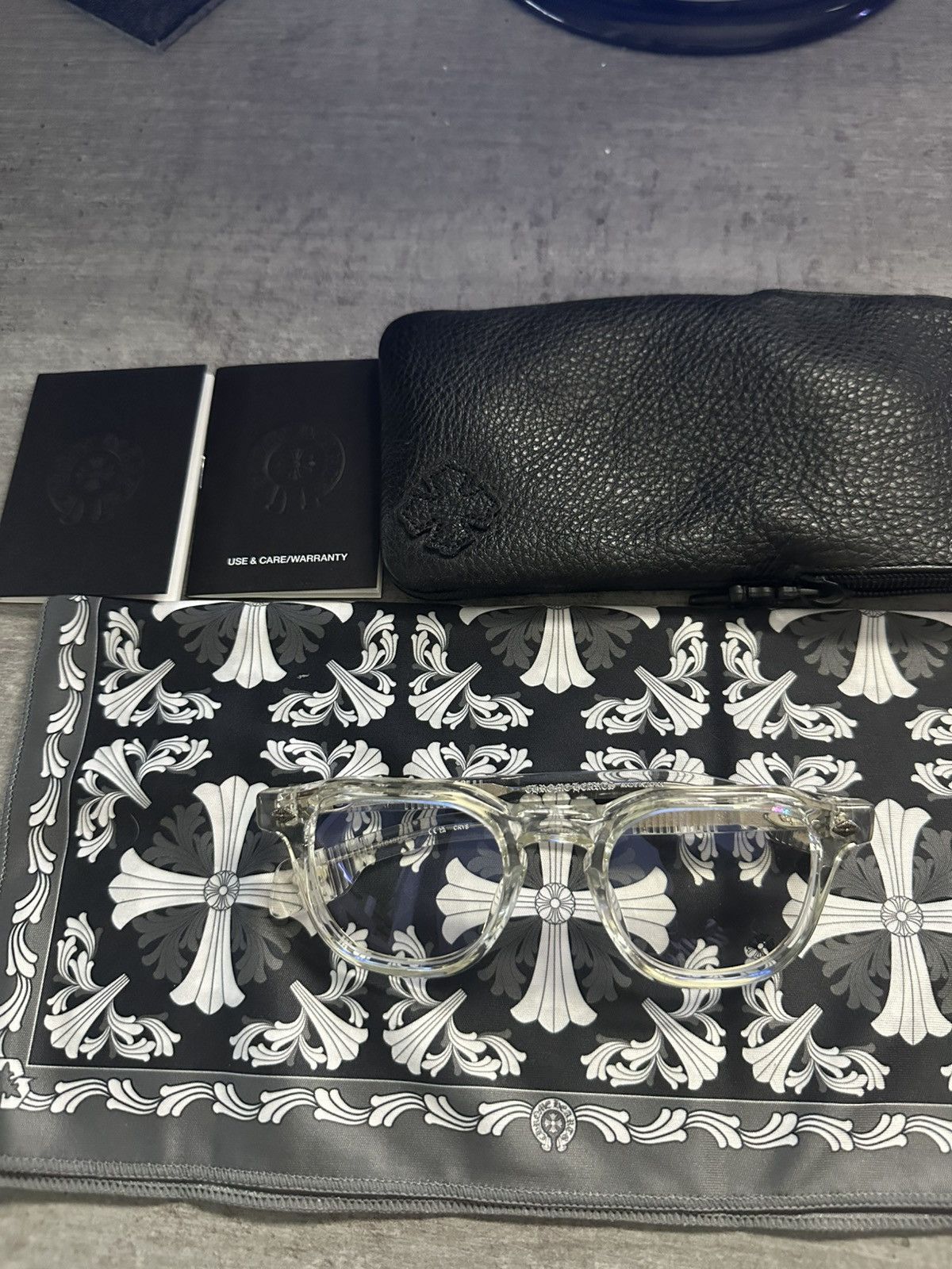 Chrome Hearts CHROME HEARTS CHIRP CHIRP GLASSES Size ONE SIZE - 1 Thumbnail