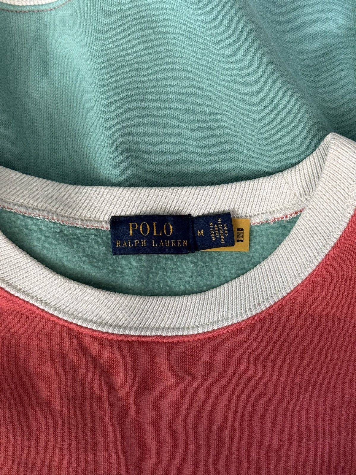 Polo Ralph Lauren × Ralph Lauren Polo Ralph Lauren Y2K style big logo coloured sweatshirt Size M / US 6-8 / IT 42-44 - 14 Thumbnail