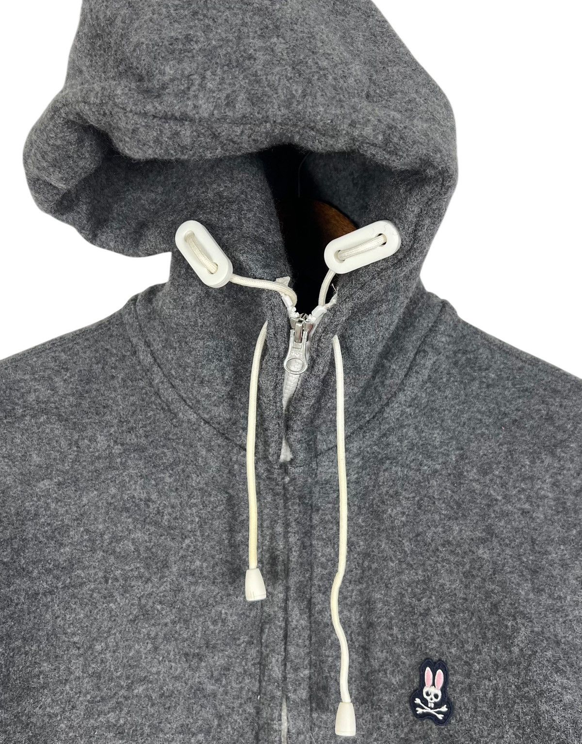 Psycho Bunny Vintage Psycho Bunny Hoodie Jacket Size L / US 10 / IT 46 - 3 Thumbnail