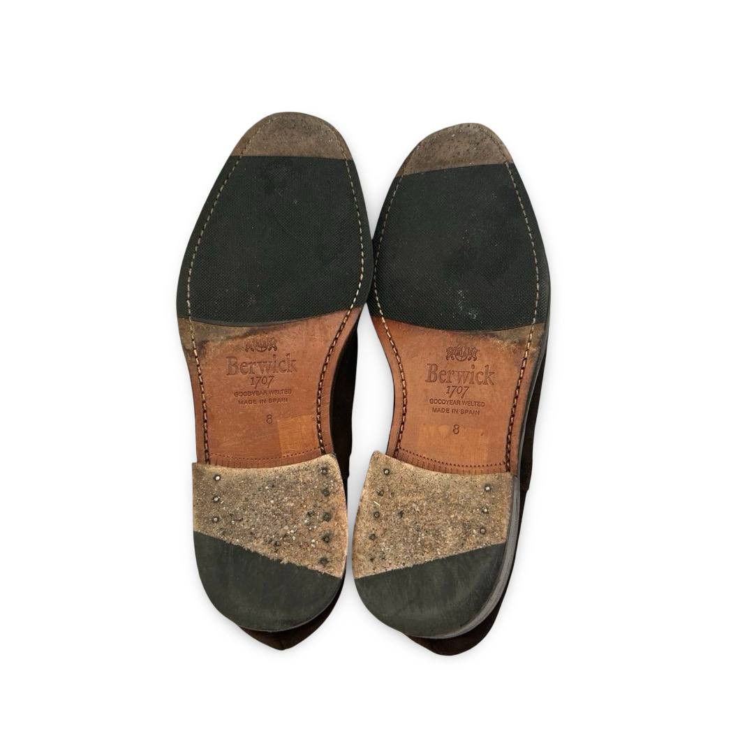 Berwick 1707 Berwick 1707 brogue #14 Size US 8 / EU 41 - 2 Thumbnail