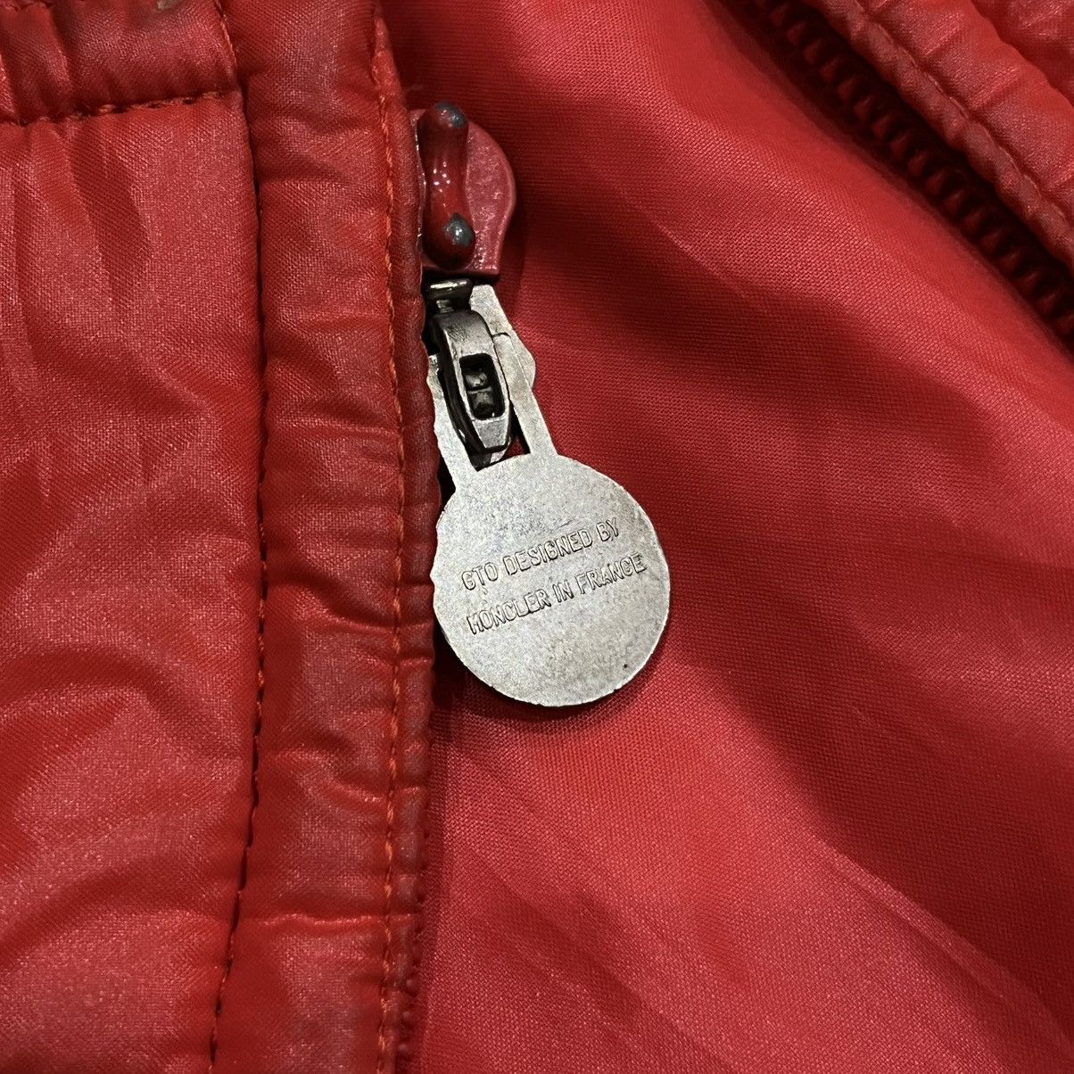 Moncler × Vintage Vintage Moncler Ski Wear Small Logo Jacket Hidden Hoodie Size US M / EU 48-50 / 2 - 9 Thumbnail