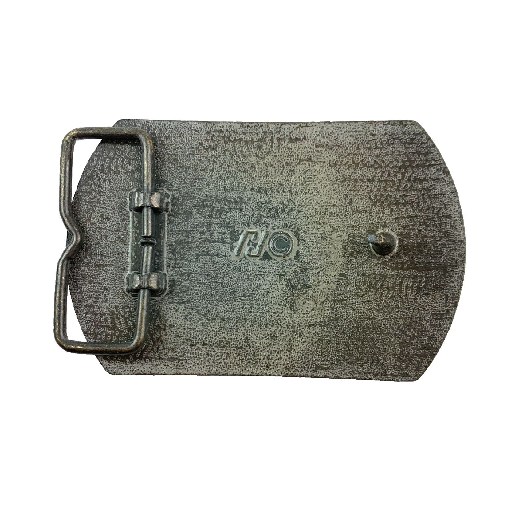 Vintage VINTAGE Geolograph Pioneer Geosource #1 Outfit Metal Belt Buckle Geologist Occupational 1980s Adult Unisex Mens Womens Size ONE SIZE - 3 Thumbnail