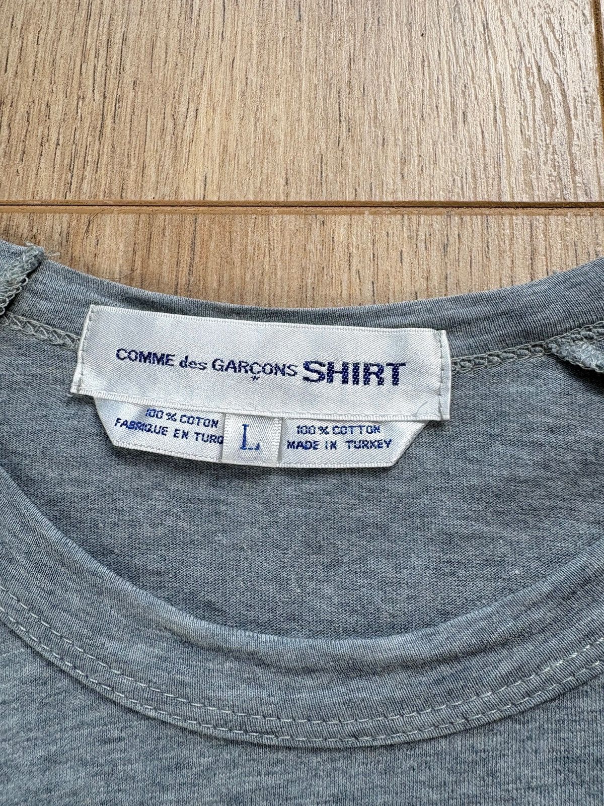 Comme des Garcons Comme des garçons shirt Vintage T-shirt Size US L / EU 52-54 / 3 - 5 Thumbnail