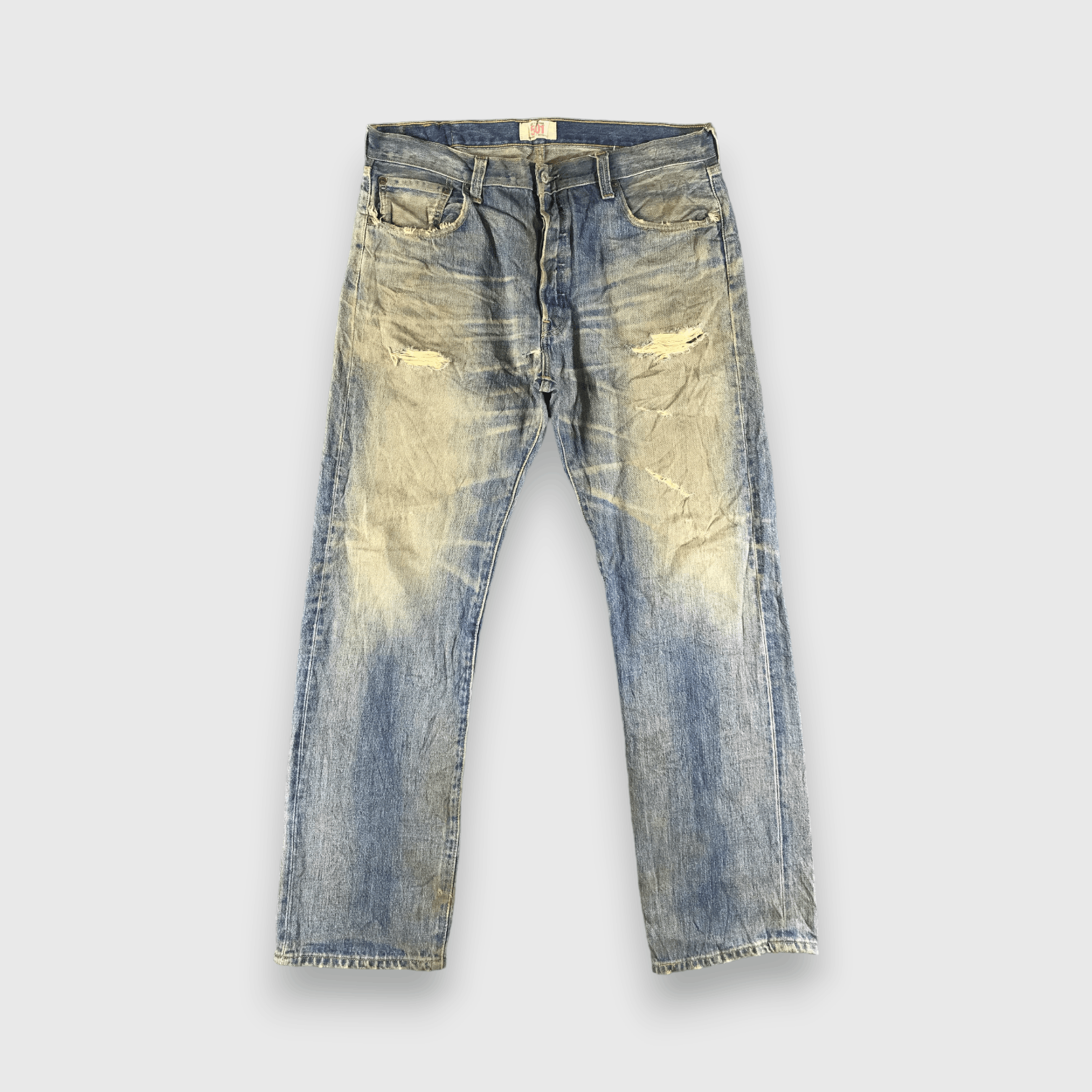 Levi's Vintage Levis 501 Jeans-J3649 Size US 36 / EU 52 - 1 Thumbnail