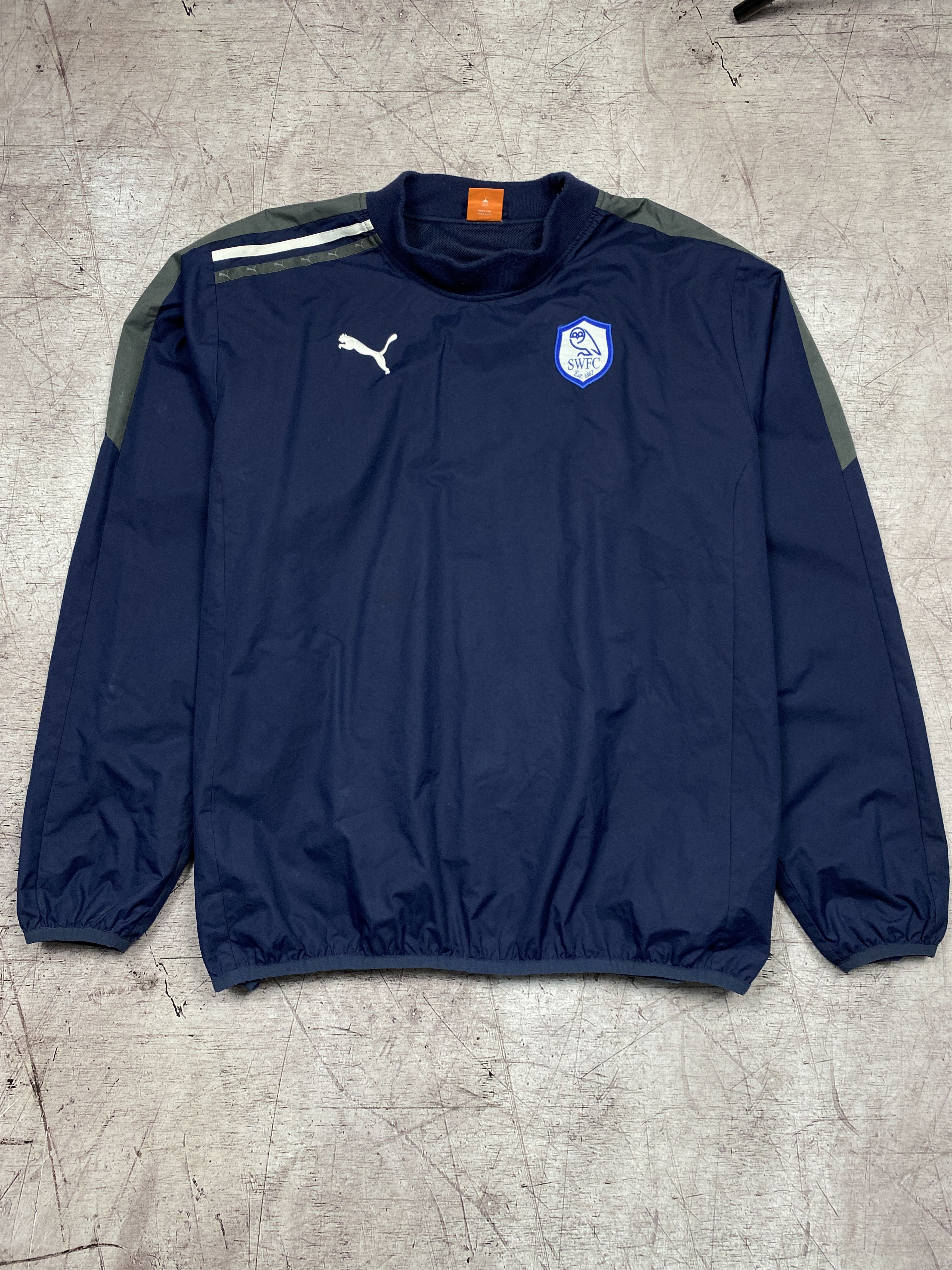 Puma × Vintage Puma Sheffield Vintage Mens Jacket Soccer Football Size US XXL / EU 58 / 5 - 1 Thumbnail