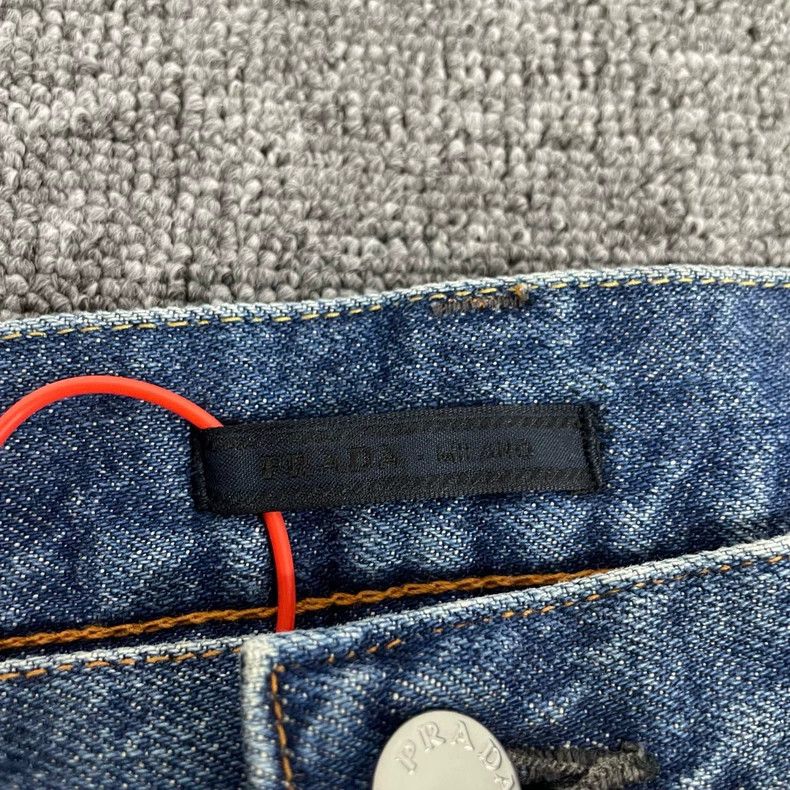 Prada Prada Washed jeans 2502-Nextarrow Size US 32 / EU 48 - 6 Thumbnail