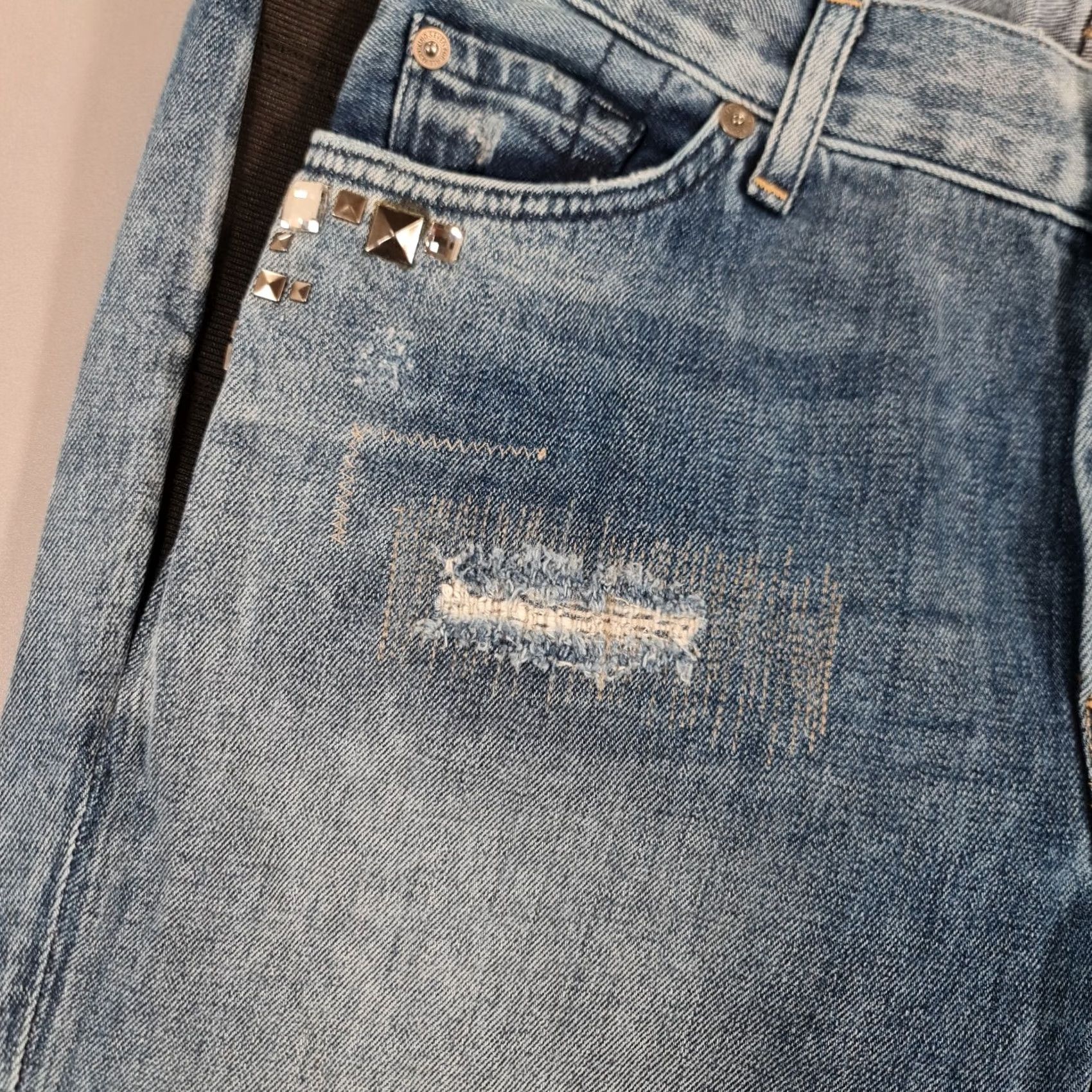 7 For All Mankind VINTAGE none Size 24" / US 00 / IT 34 - 6 Thumbnail