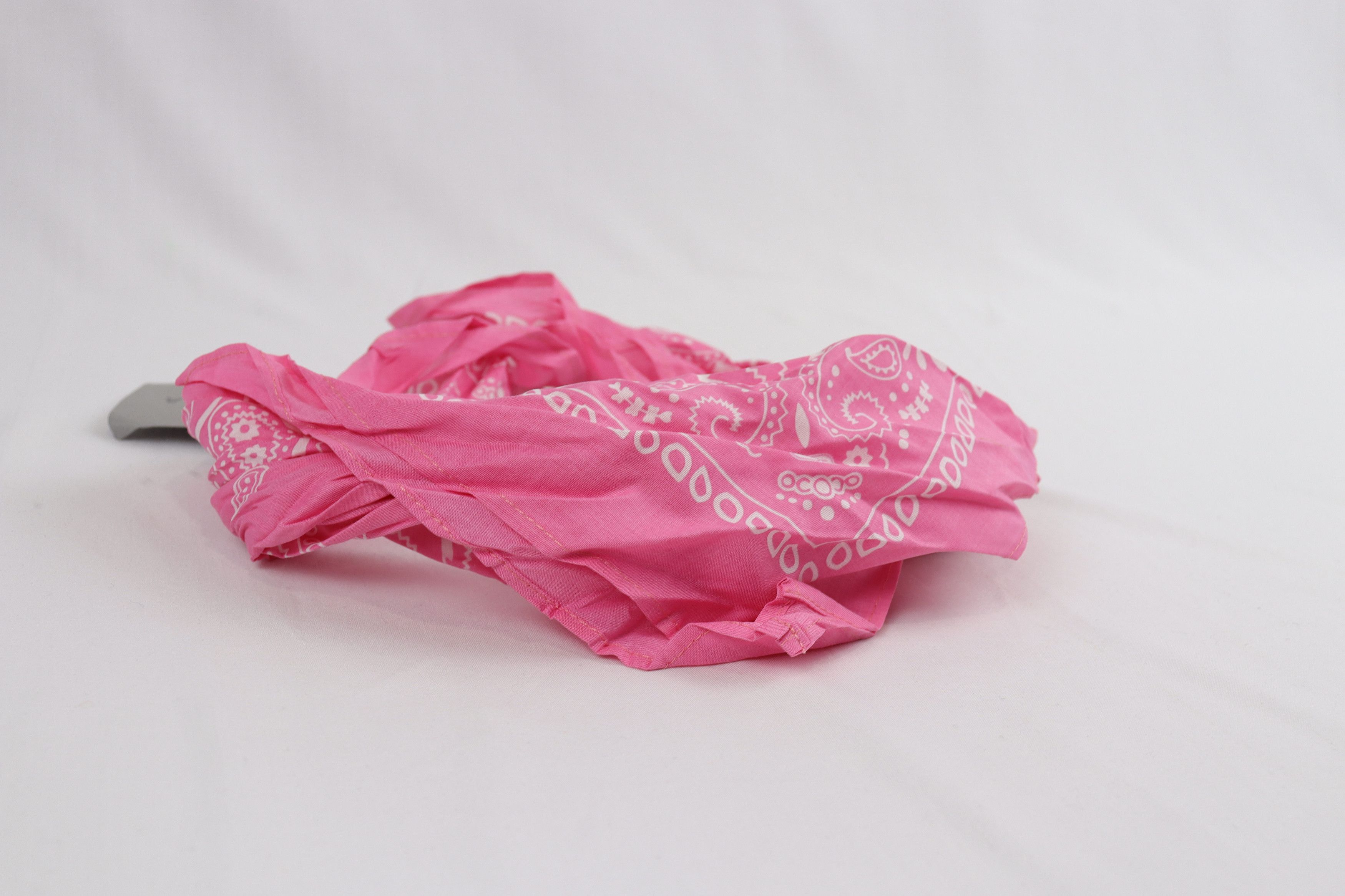 Balenciaga o1rshd11223 Scared Scarf in Pink Size ONE SIZE - 2 Thumbnail