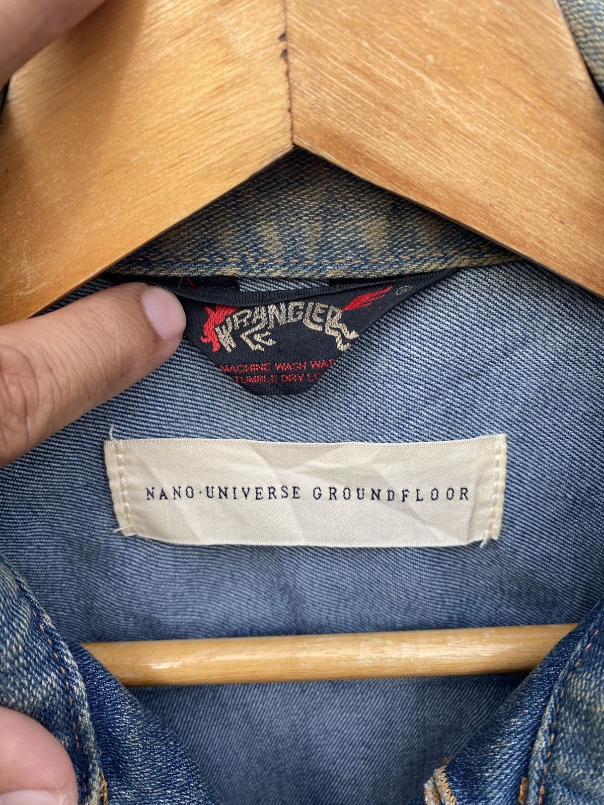 Wrangler Wrangler X Nano Universe denim jacket Size M / US 6-8 / IT 42-44 - 10 Thumbnail
