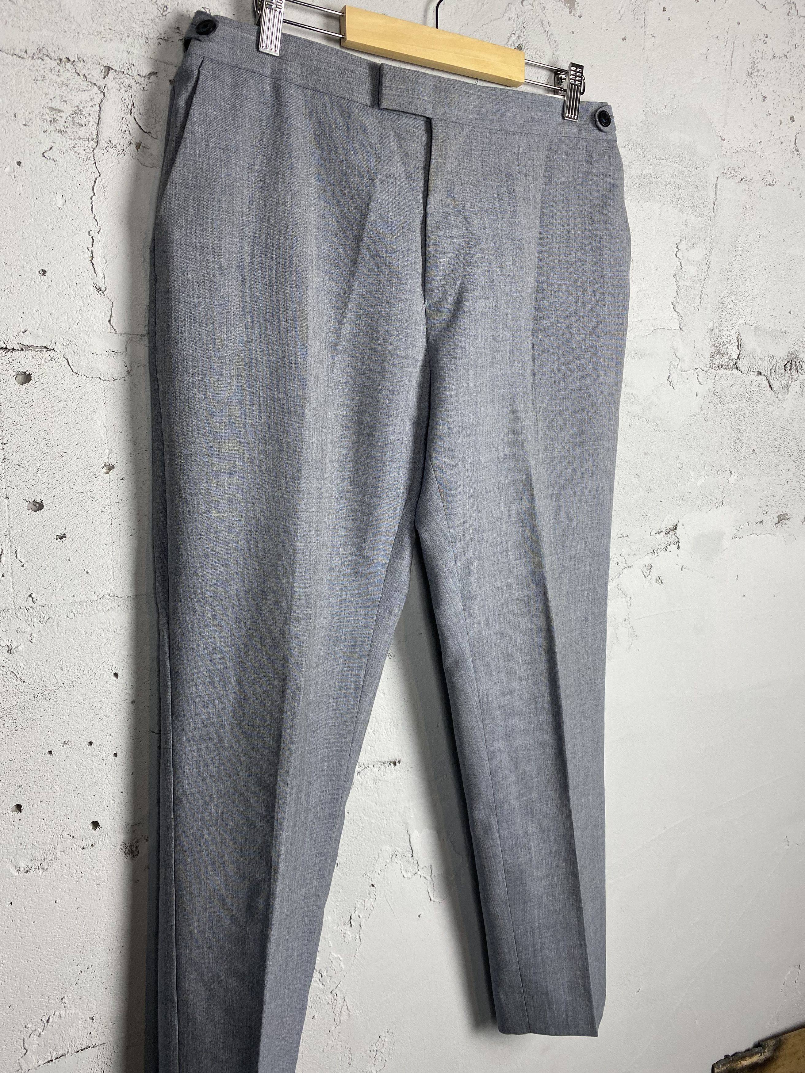 Reiss Reiss Wool Light Blue Suit (Untailored!) Size 34R - 12 Thumbnail