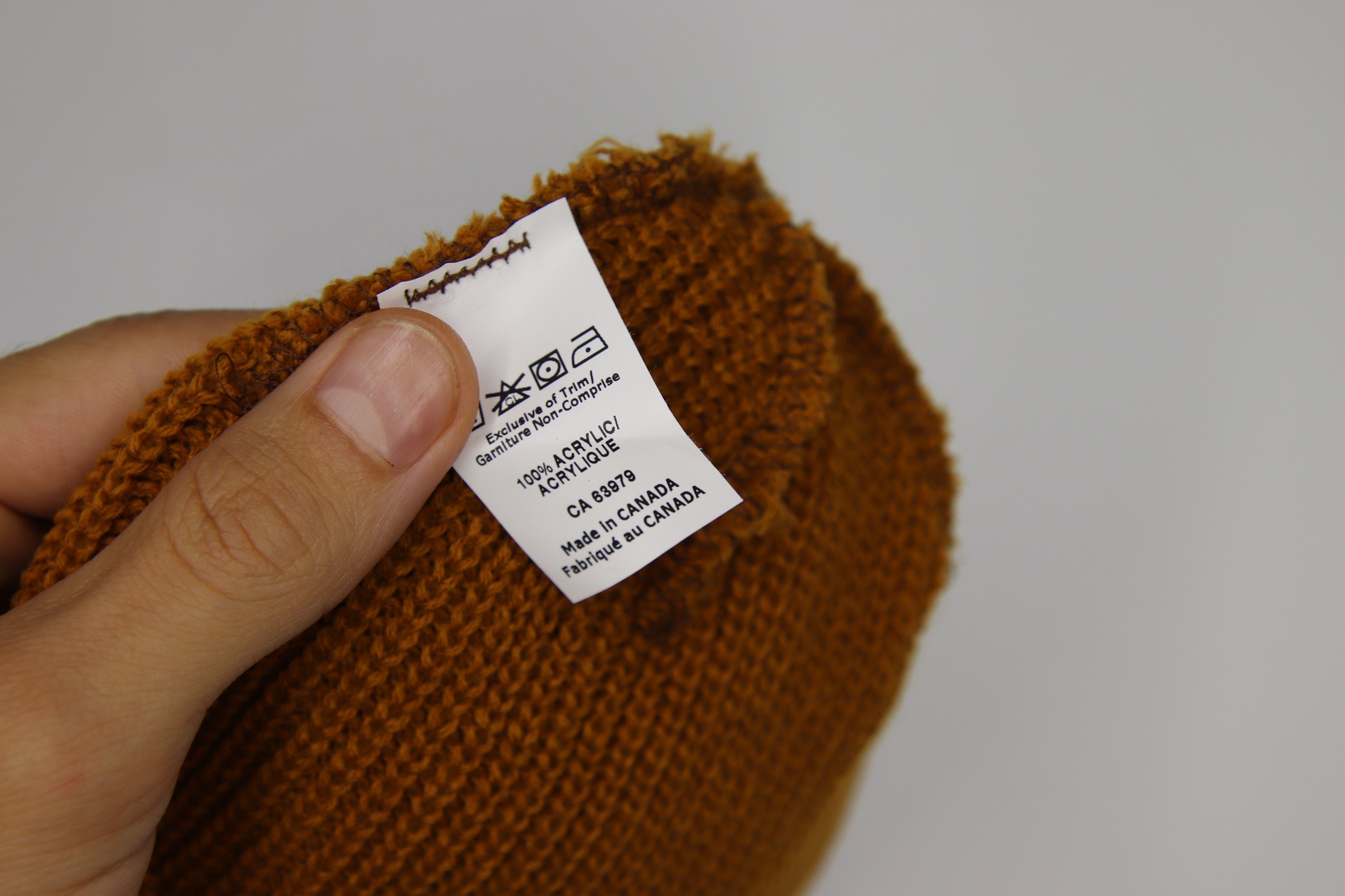 Other Blank Beanie brown Gold Size ONE SIZE - 3 Thumbnail