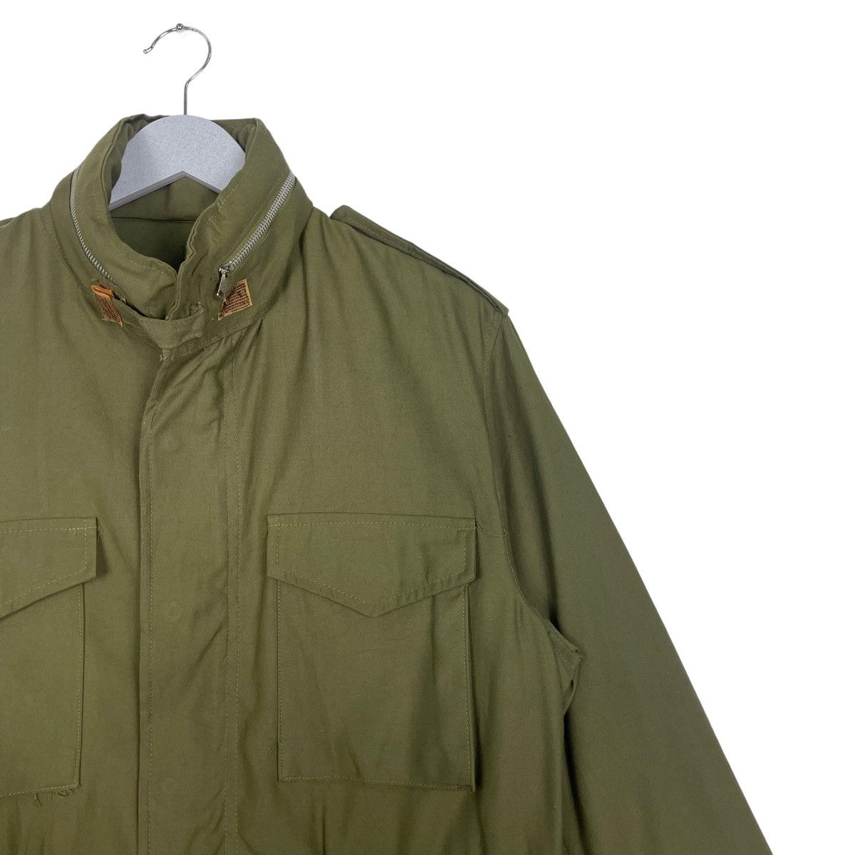 💥VTG HOP SCOT M65 FIELD COMBAT JACKET