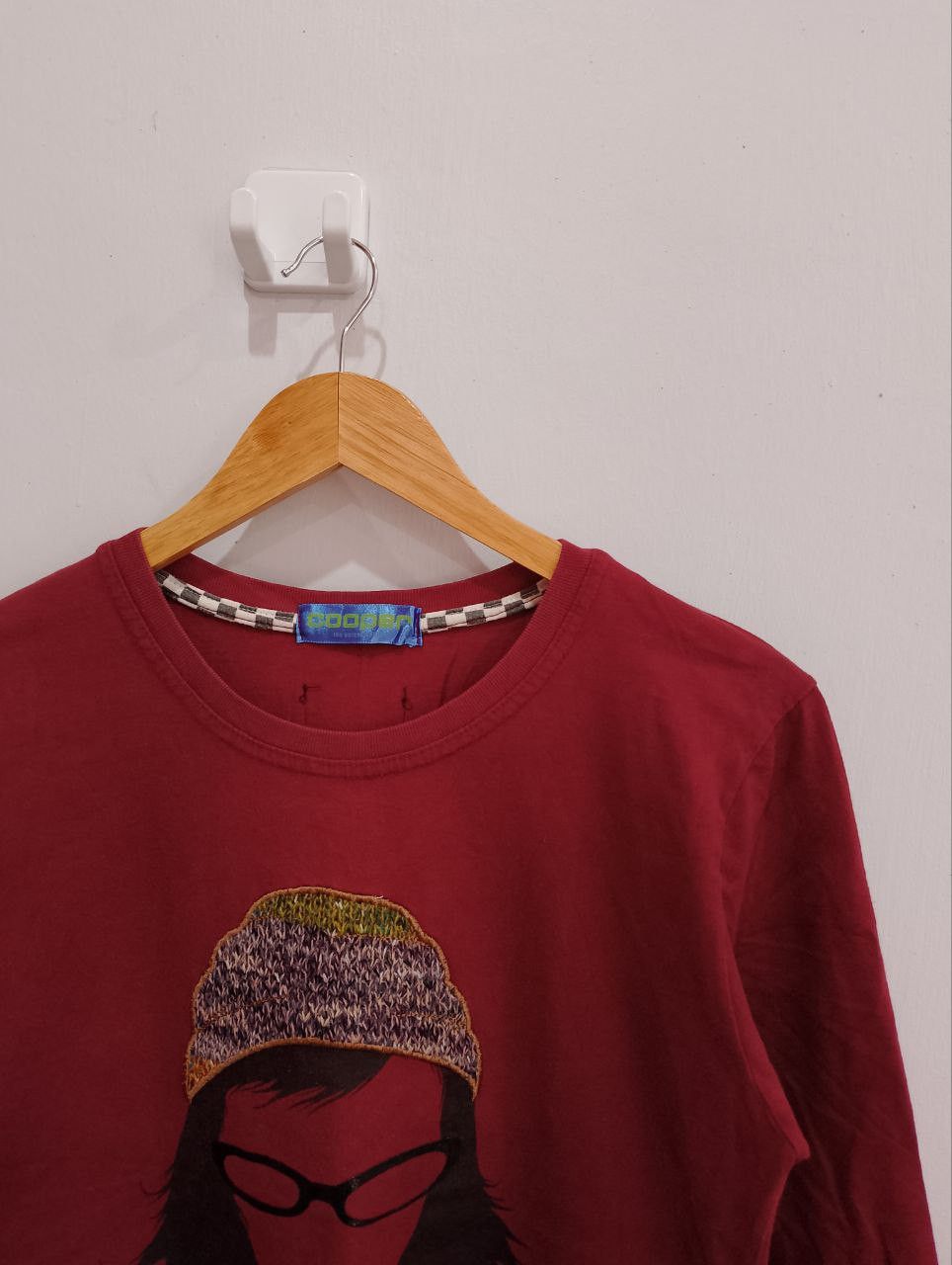 Cooper COOPER Embroidered Made in Cooper Graphic Tee Size US M / EU 48-50 / 2 - 4 Thumbnail