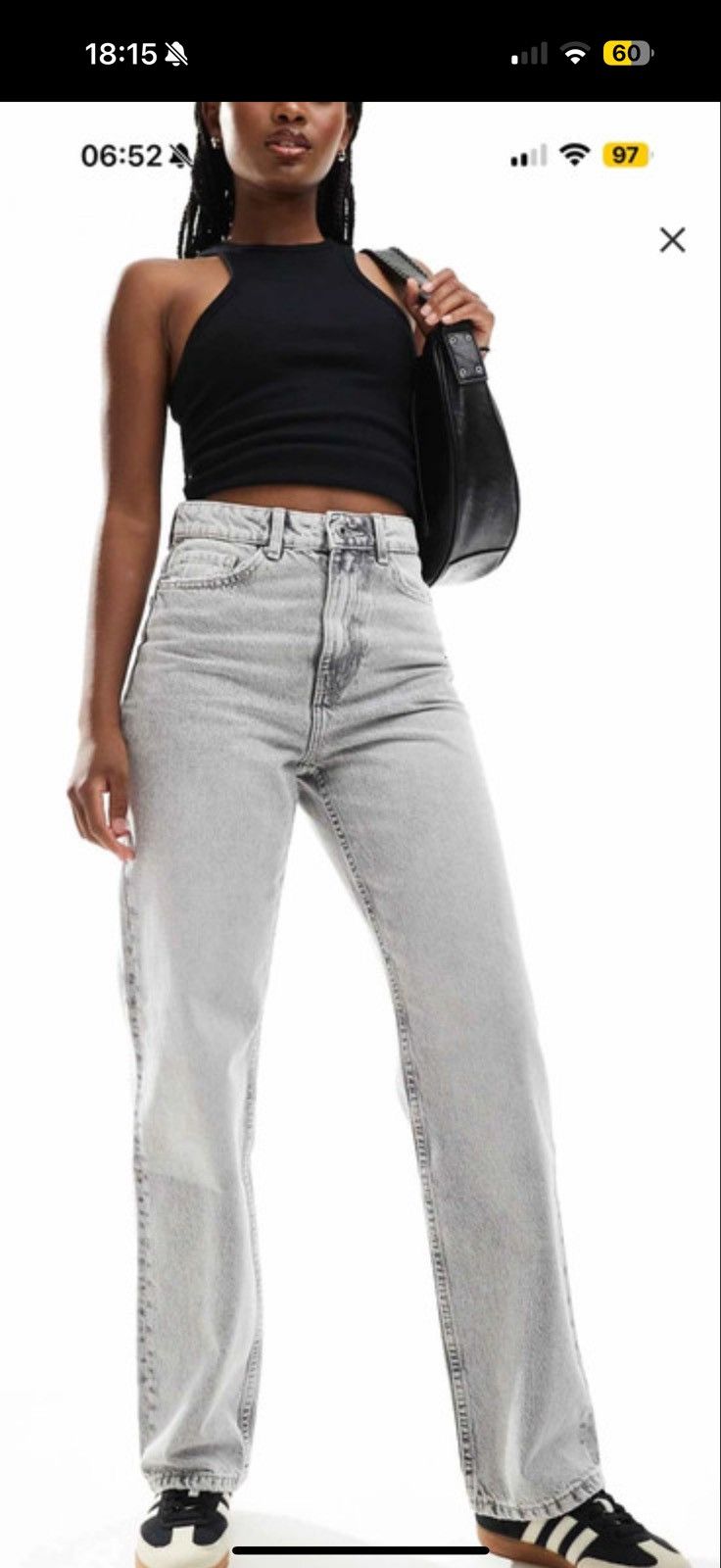 Bershka Bershka mom jeans Size 28" / US 6 / IT 42 - 1 Thumbnail