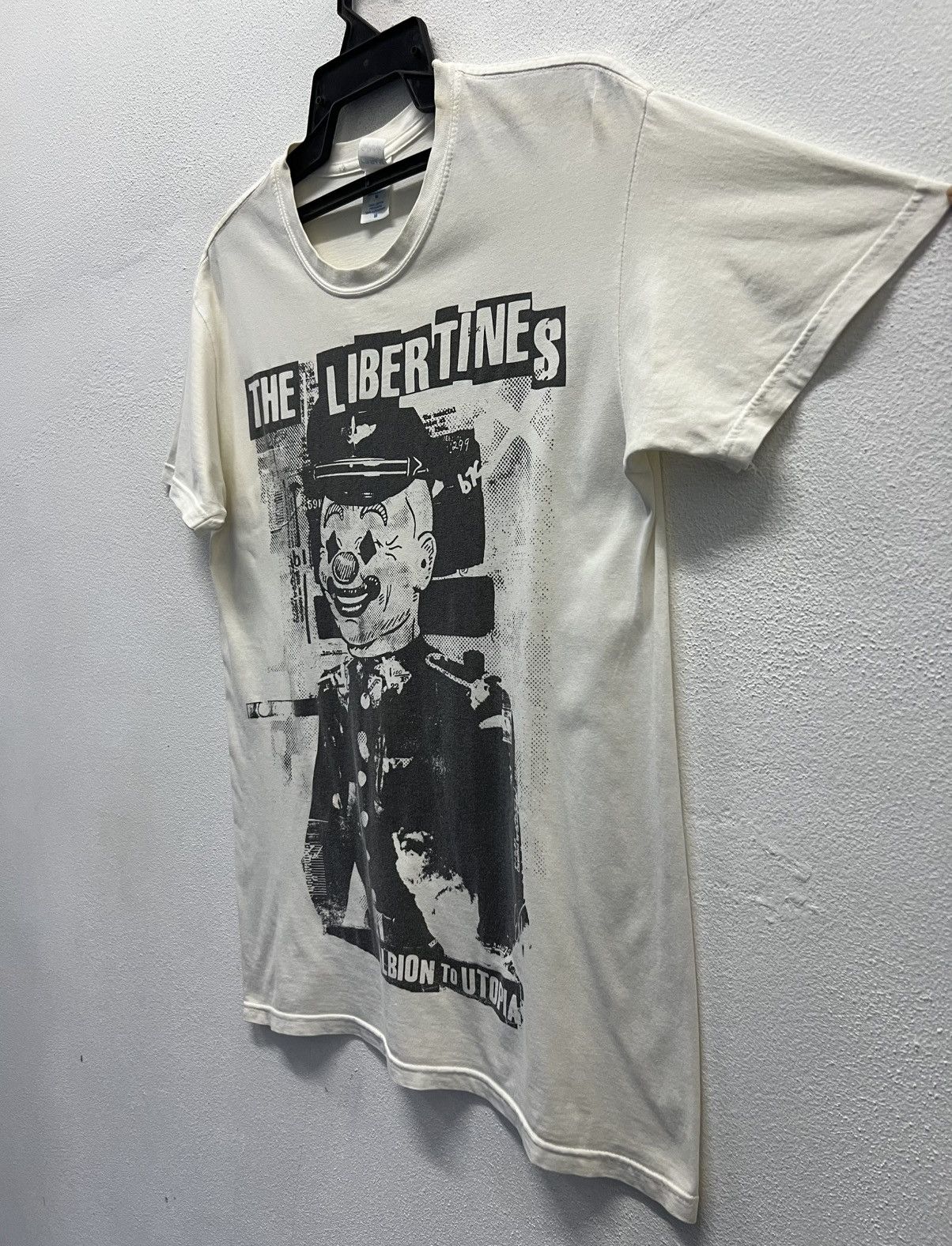 Band Tees VINTAGE THE LIBERTINES ALBION TO UTOPIA SHIRT Size US M / EU 48-50 / 2 - 4 Thumbnail