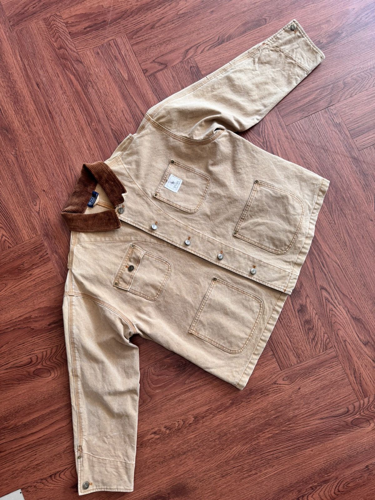 Polo Ralph Lauren Polo Ralph Lauren Cotton canvas women jacket Size S / US 4 / IT 40 - 2 Thumbnail
