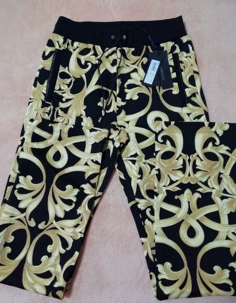 Versace Versace Baroque trousers Size US 27 - 1 Thumbnail