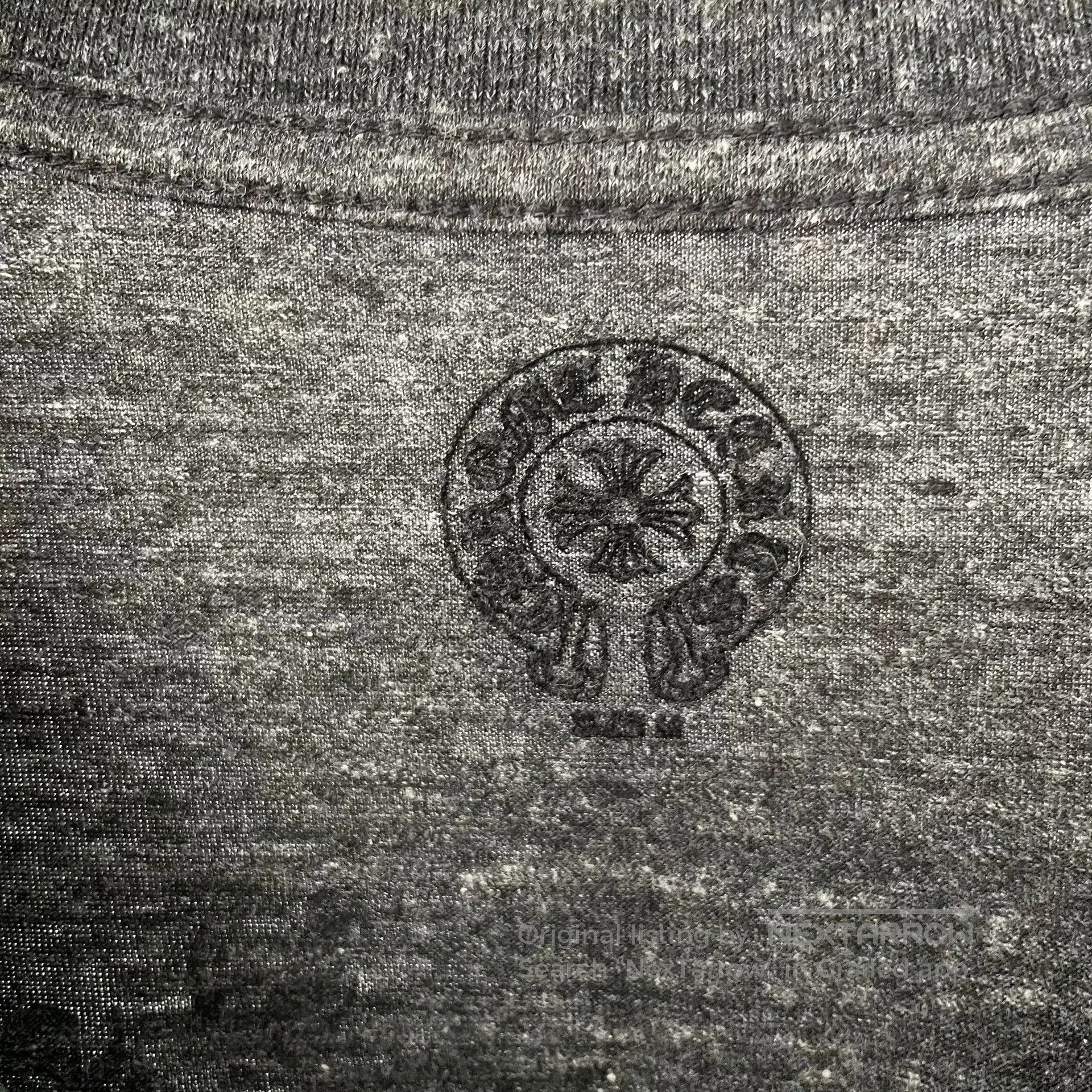 Chrome Hearts Chrome Hearts Gray V. Size US M / EU 48-50 / 2 - 7 Thumbnail