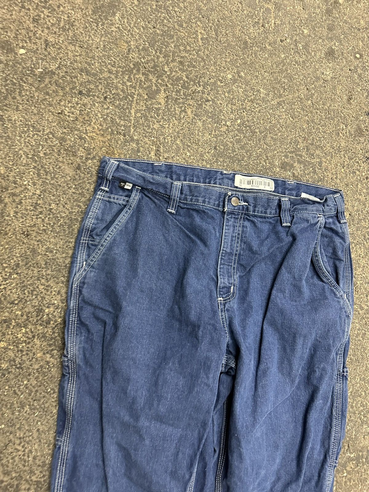 Carhartt × Vintage Carhartt fr cargo jeans Size US 38 / EU 54 - 8 Thumbnail