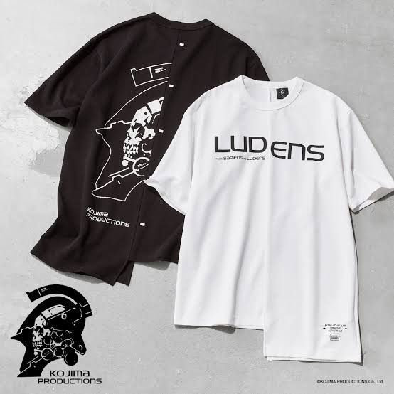 Playstation GU X Kojima Productions White Tee Size US M / EU 48-50 / 2 - 15 Thumbnail