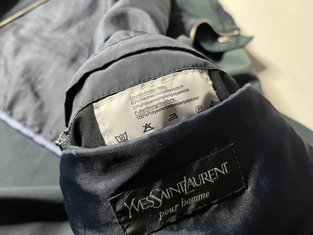 Yves Saint Laurent Vintage Yves Saint Laurent sun faded jacket Size US XL / EU 56 / 4 - 13 Thumbnail