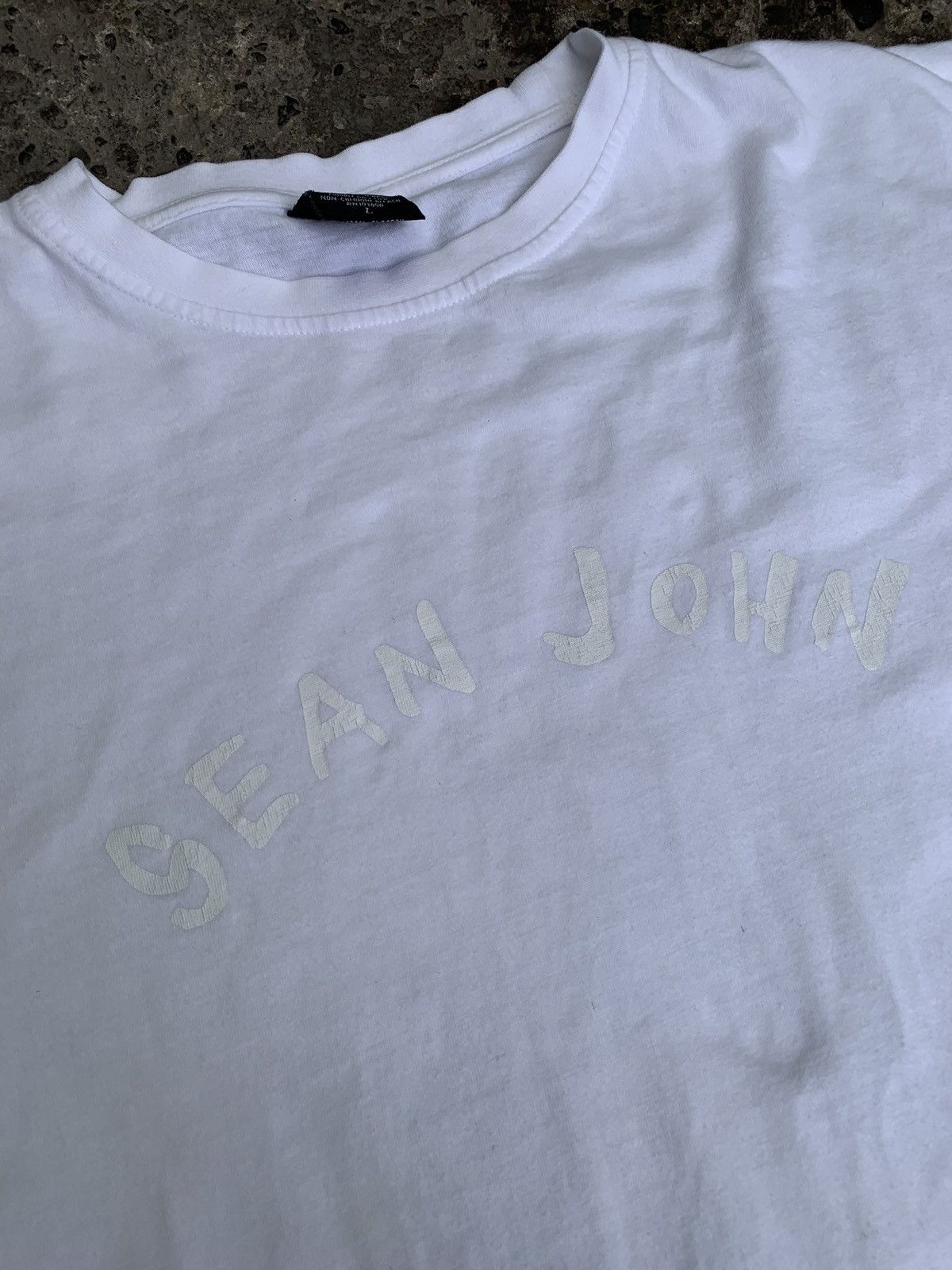 Sean John Vintage Sean John T shirt Size US L / EU 52-54 / 3 - 2 Thumbnail