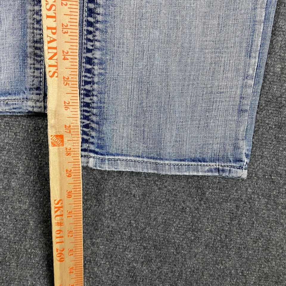 Other Axel Jeans Men's 34x30 Treadwell Denim Ripped 100% Cotton Size US 34 / EU 50 - 5 Thumbnail