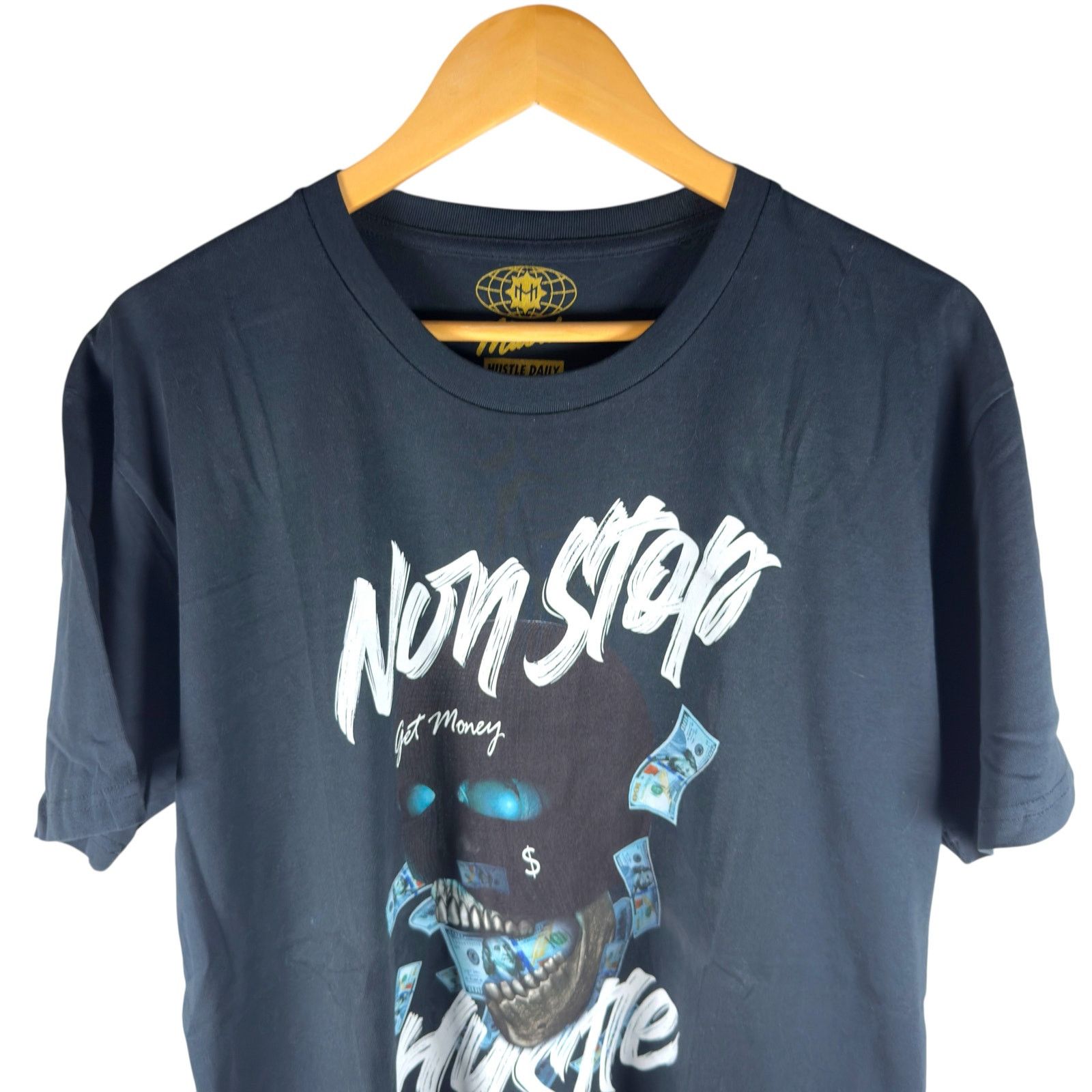 Other Hastamuerte Never Stop Hustling T-shirt Men’s L - Streetwear Size US L / EU 52-54 / 3 - 4 Thumbnail