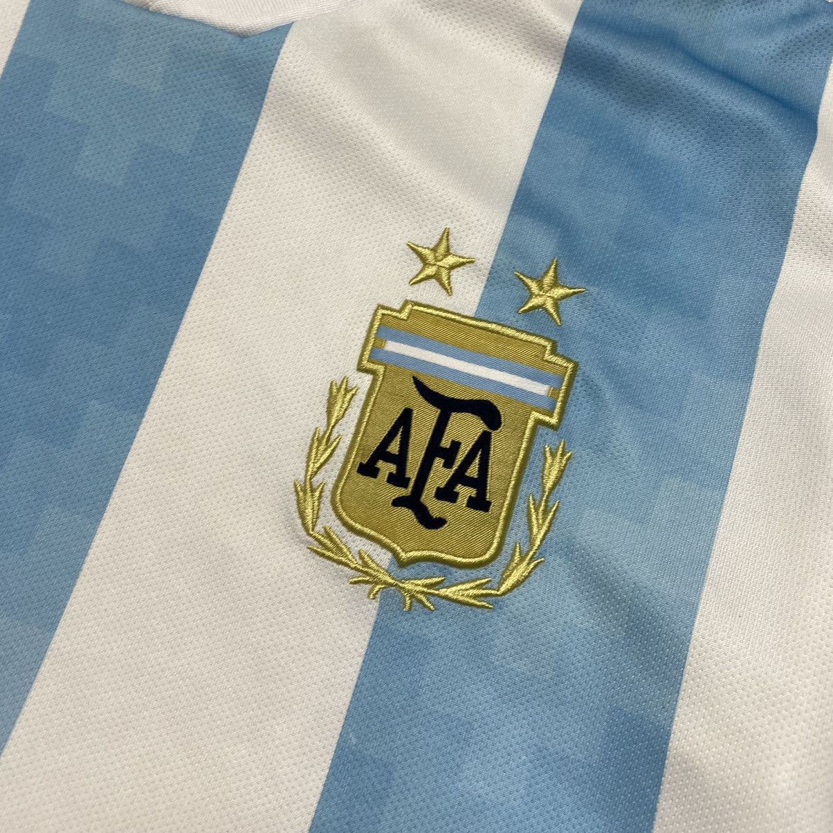 Vintage Vintage Adidas Argentina National Football team soccer jerse Size US M / EU 48-50 / 2 - 3 Thumbnail