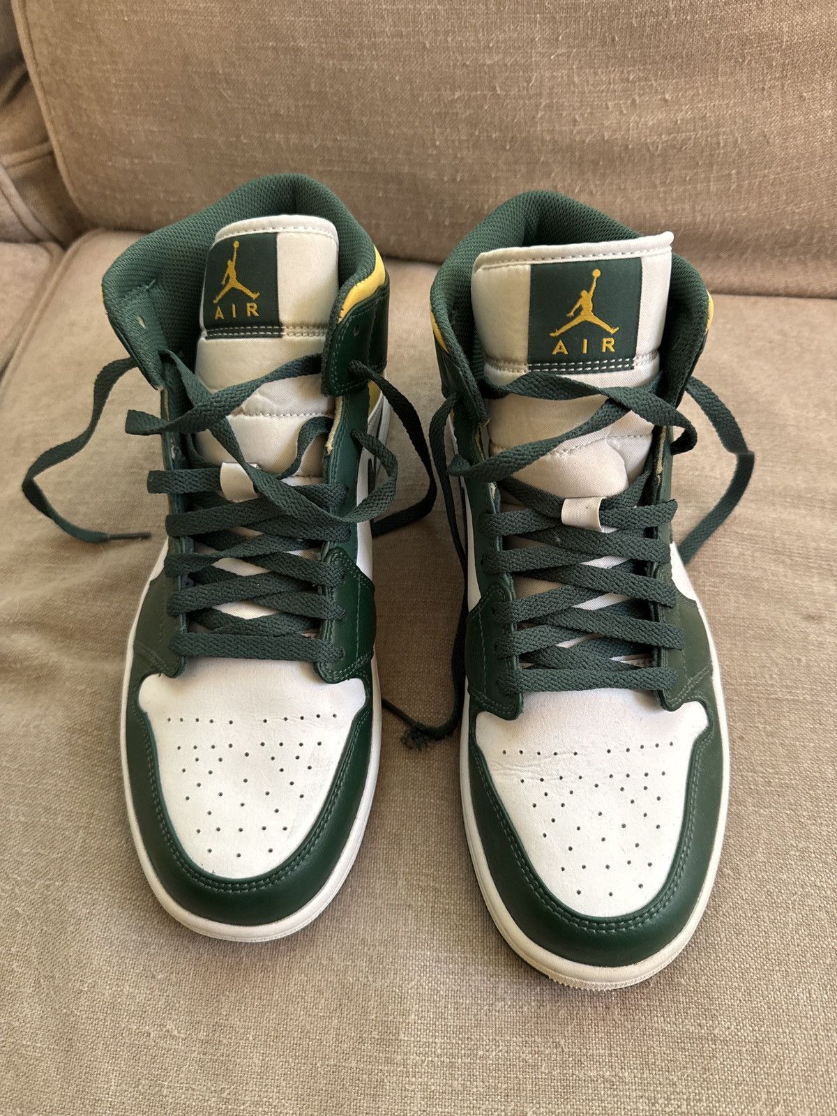 Jordan Brand Jordan 1 sonics Size US 10 / EU 43 - 4 Thumbnail