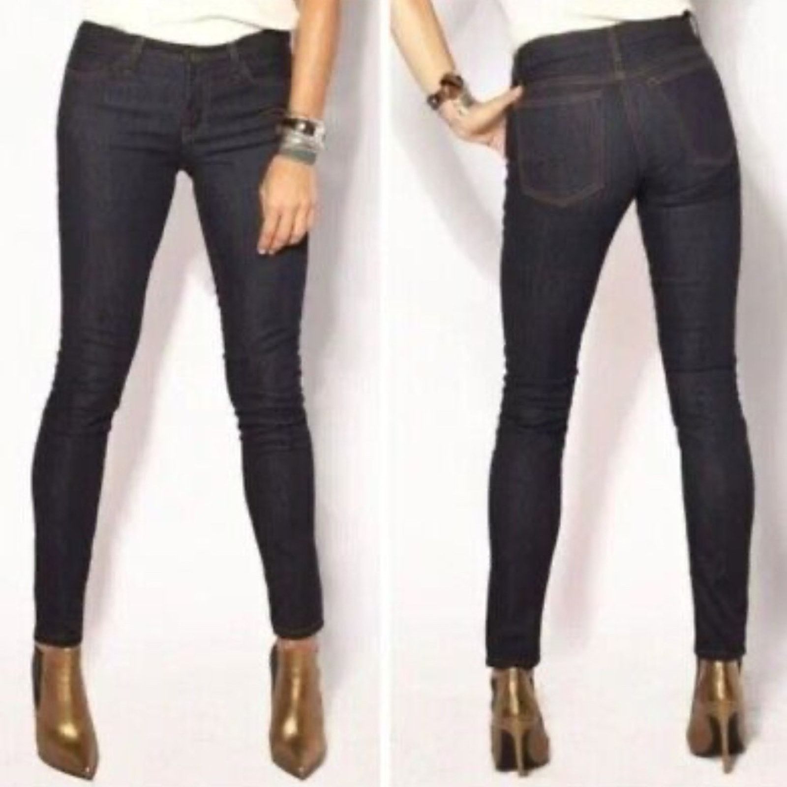 Imogene + Willie imogene + willie Lucy jeans, dark indigo 27 Size 27" / US 4 / IT 40 - 1 Thumbnail