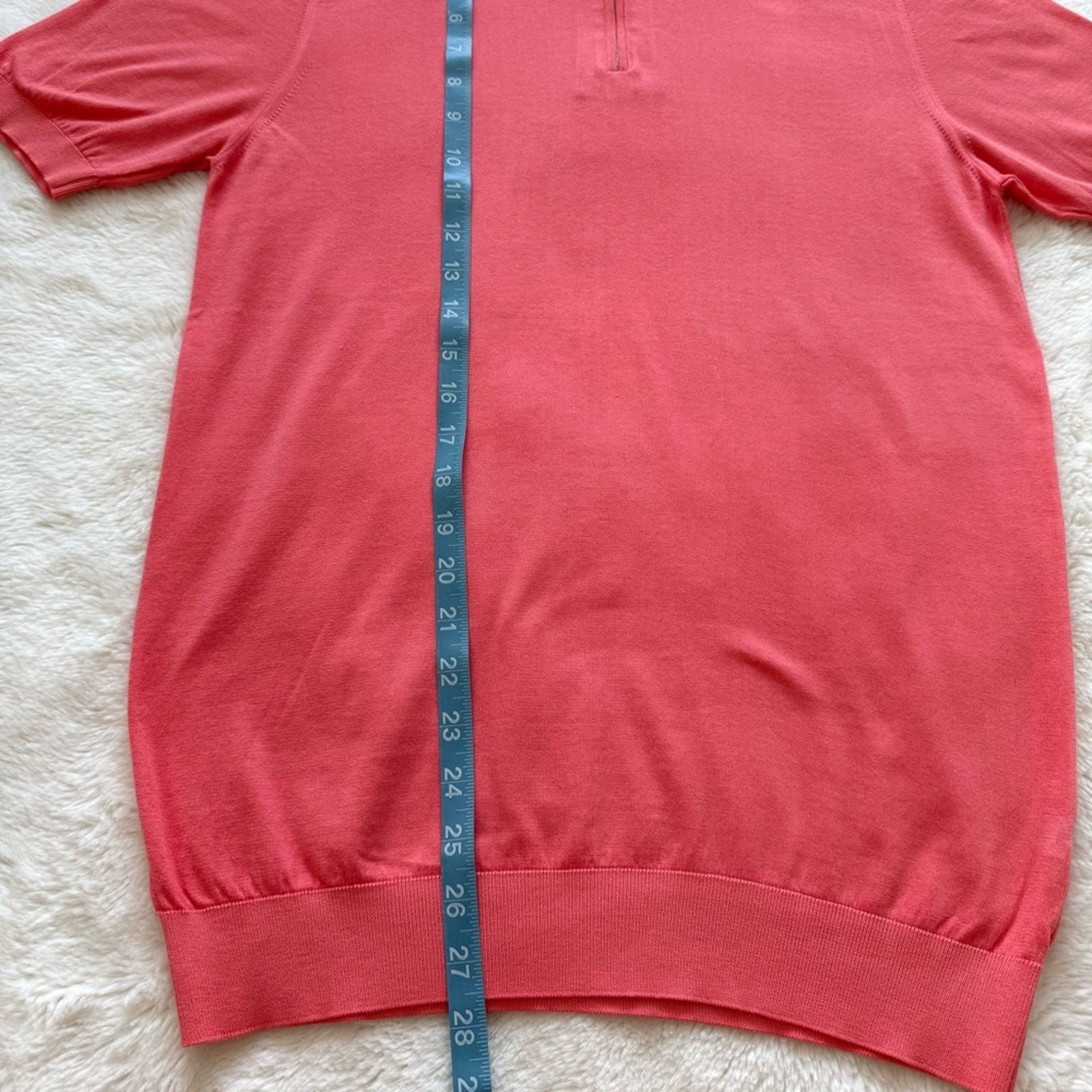 Fedeli FEDELI cotton men polo size 48IT or M Retail 480$ Size US M / EU 48-50 / 2 - 3 Thumbnail