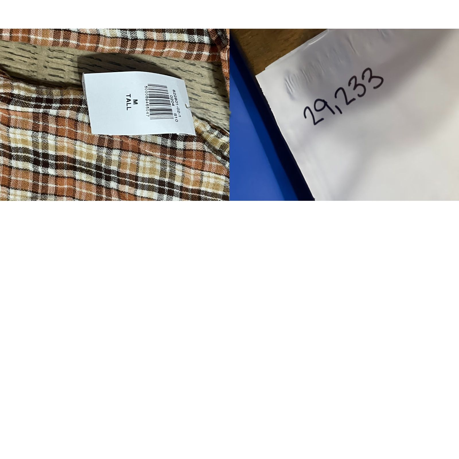 Old Navy Old Navy Shirt Women’s Tall M Plaid Brown Cream Black 1/4 Buttons Long Sleeve Casual Fall Spring Summer Modern Size M / US 6-8 / IT 42-44 - 9 Thumbnail