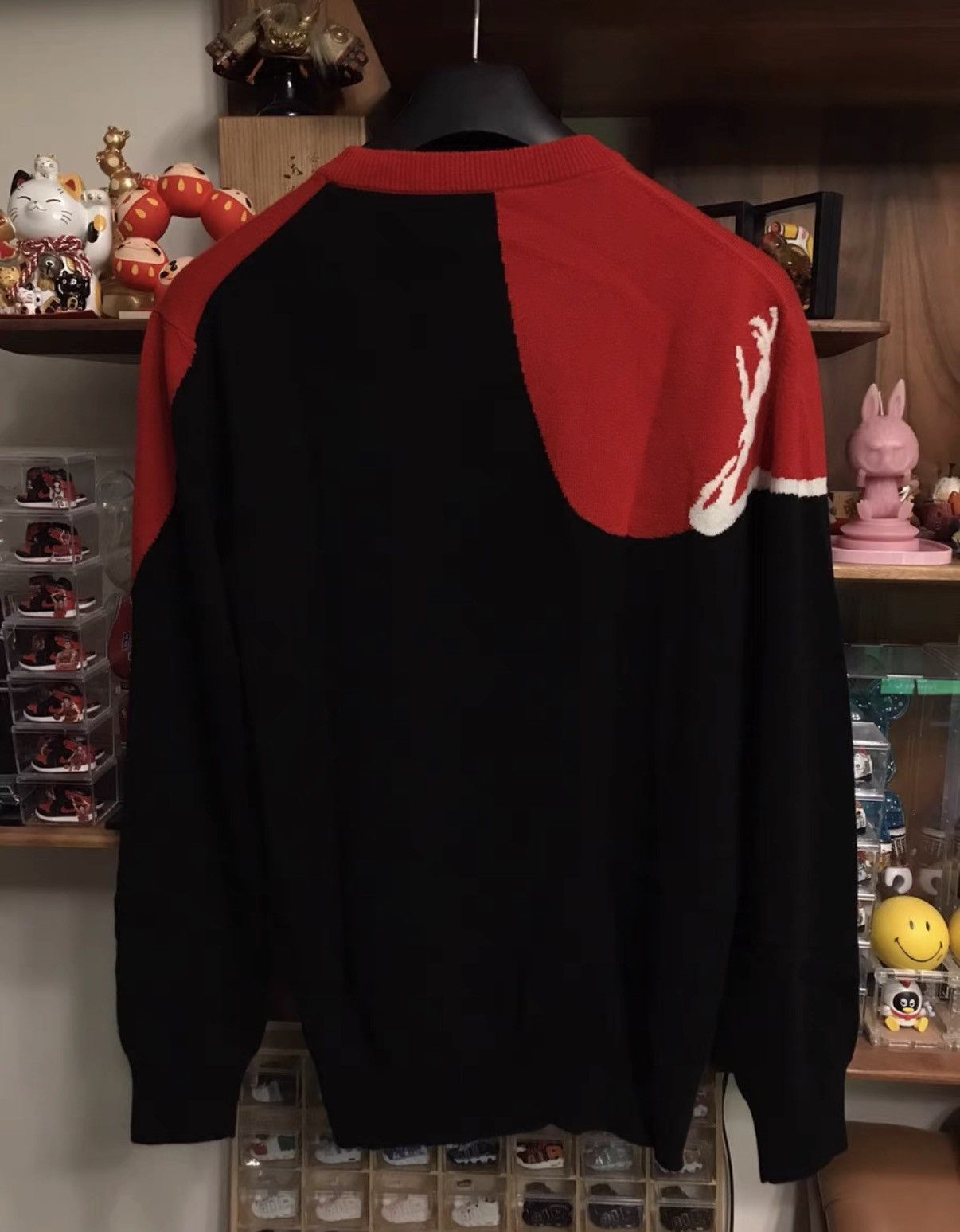 Alexander McQueen Alexander McQueen Sweater ~~ Size US XL / EU 56 / 4 - 2 Thumbnail