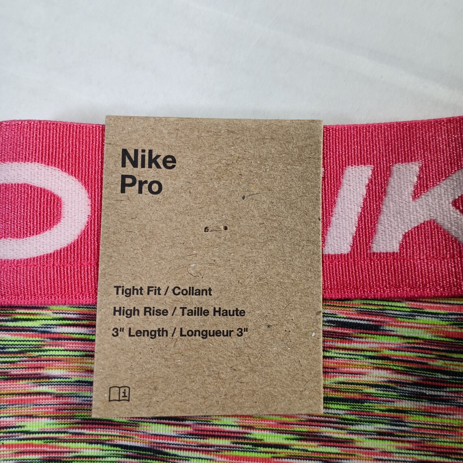 Nike NWT Nike Women's 2XL Pro 3'' Athletic Training Shorts Multi Size 36" / US 14 / IT 50 - 5 Thumbnail