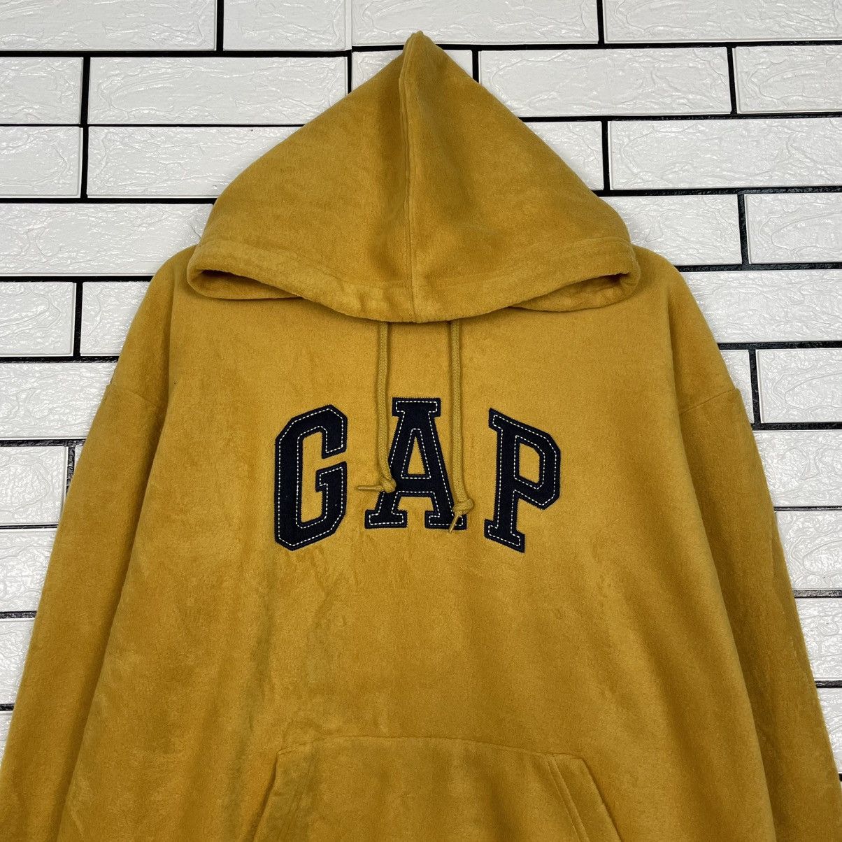 Gap Gap Big Logo Pullover Hoodie Size US L / EU 52-54 / 3 - 2 Thumbnail
